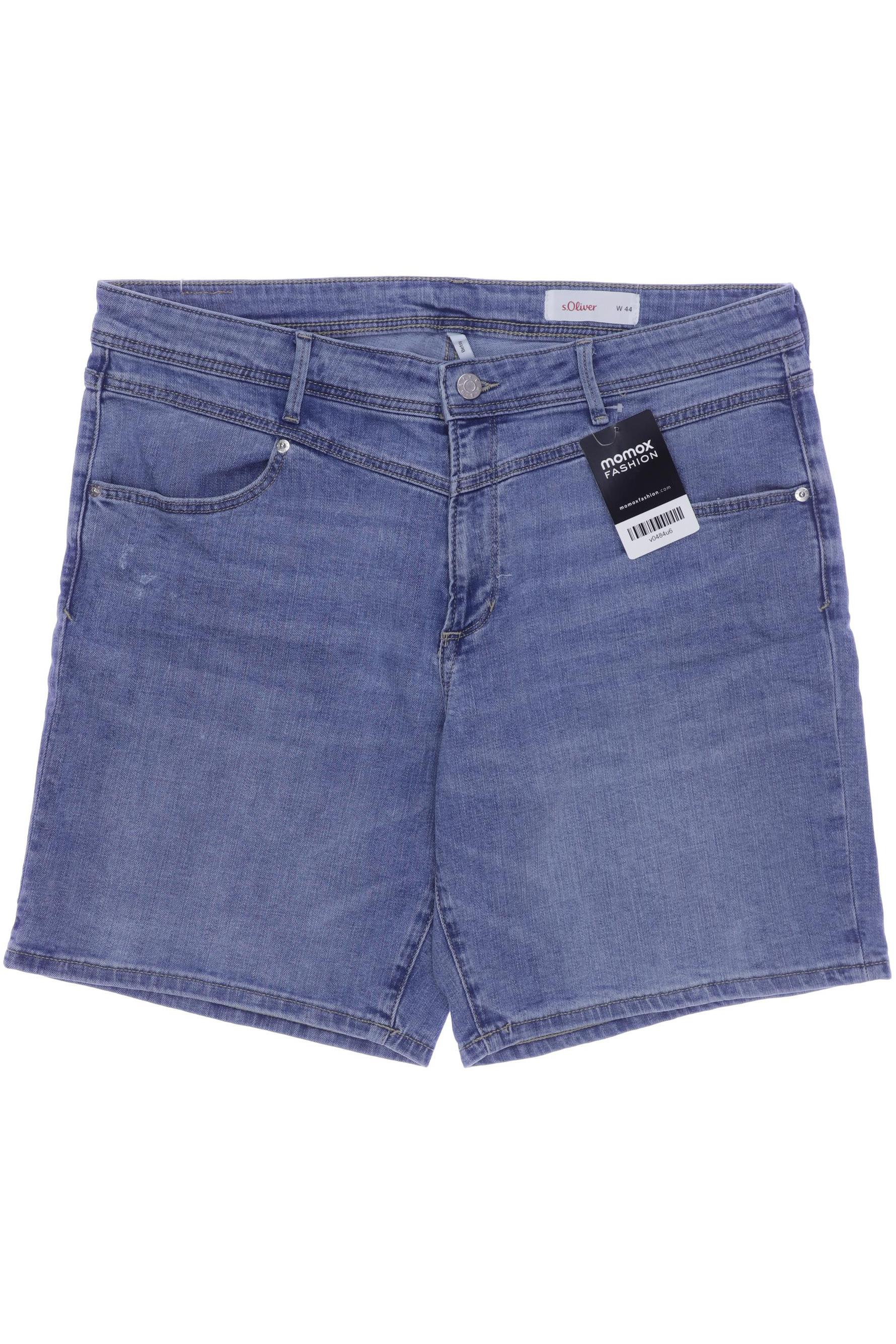 

s.Oliver Damen Shorts, blau, Gr. 44