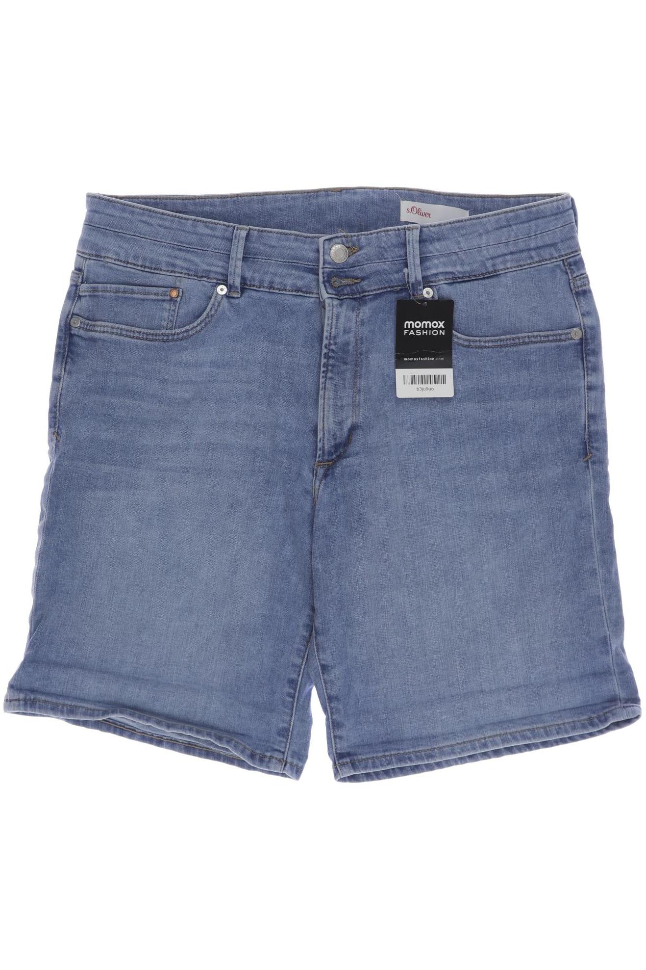 

s.Oliver Damen Shorts, blau