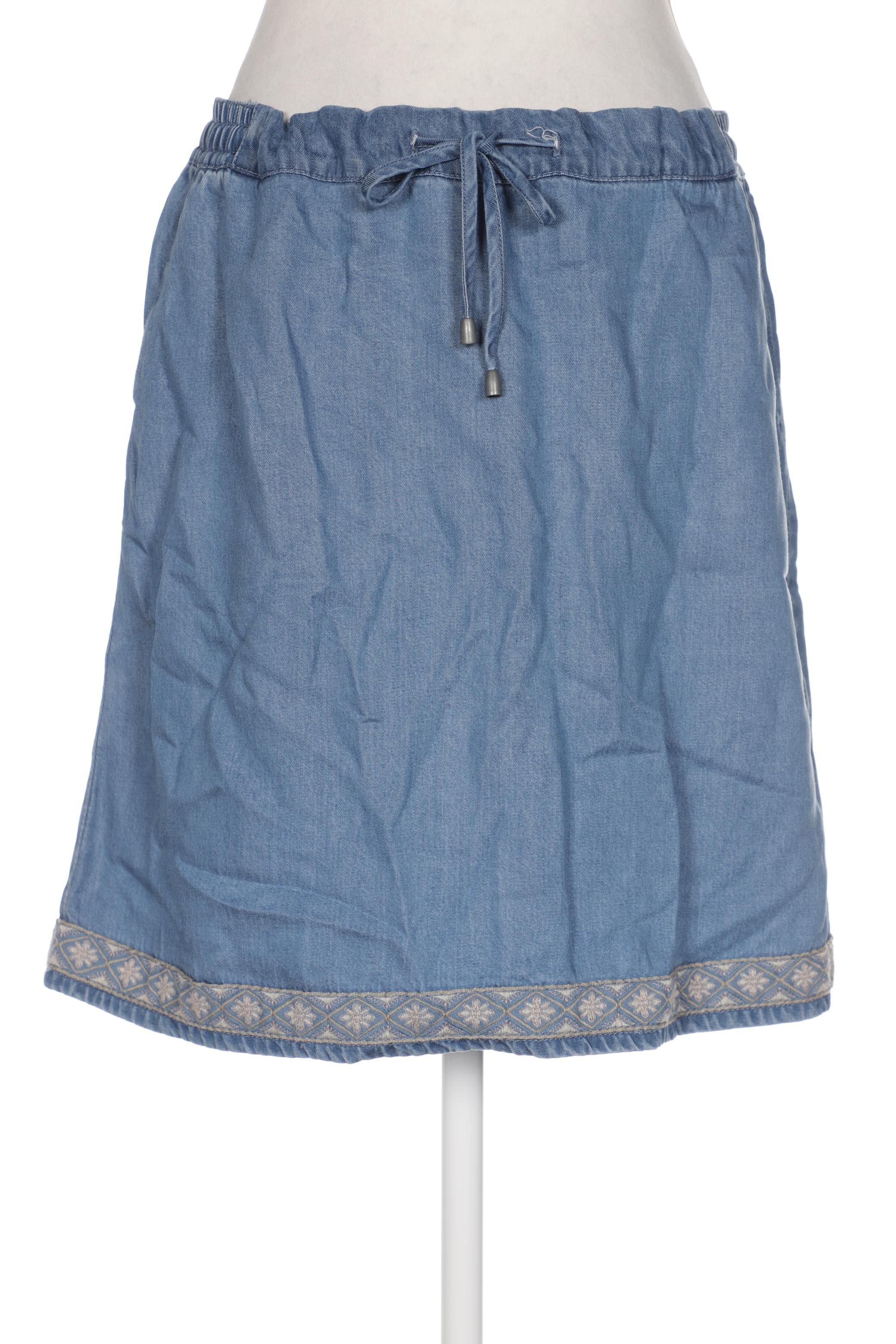 

s.Oliver Damen Rock, blau, Gr. 36