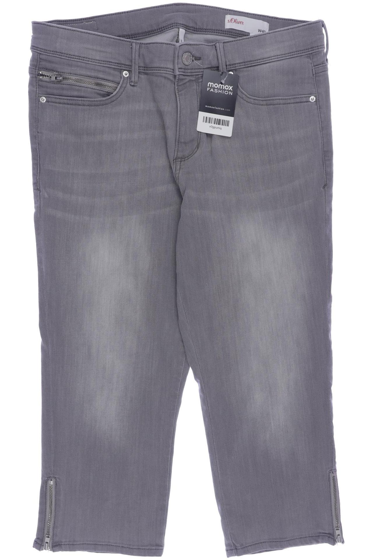 

s.Oliver Damen Jeans, grau, Gr. 40