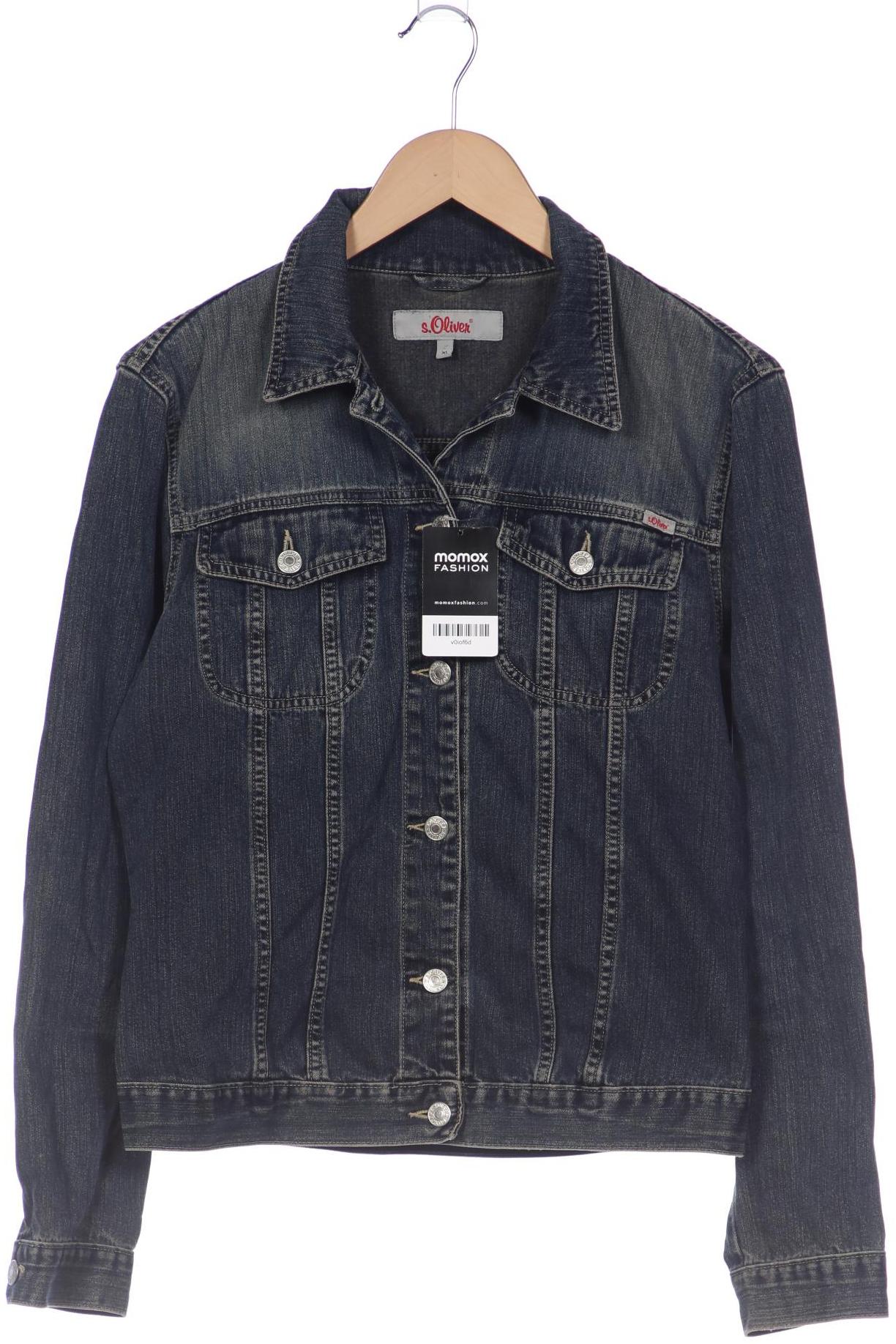

s.Oliver Damen Jacke, blau, Gr. 44