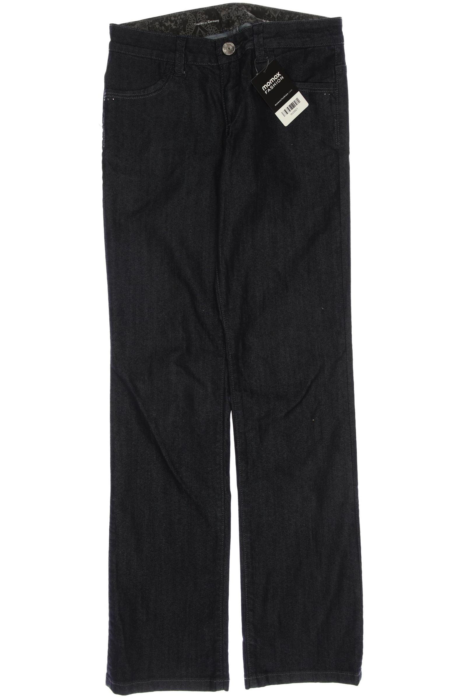 

s.Oliver Damen Jeans, marineblau