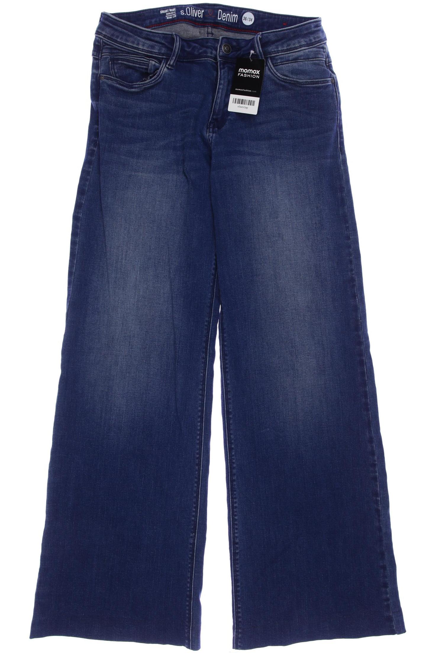 

s.Oliver Damen Jeans, blau, Gr. 36