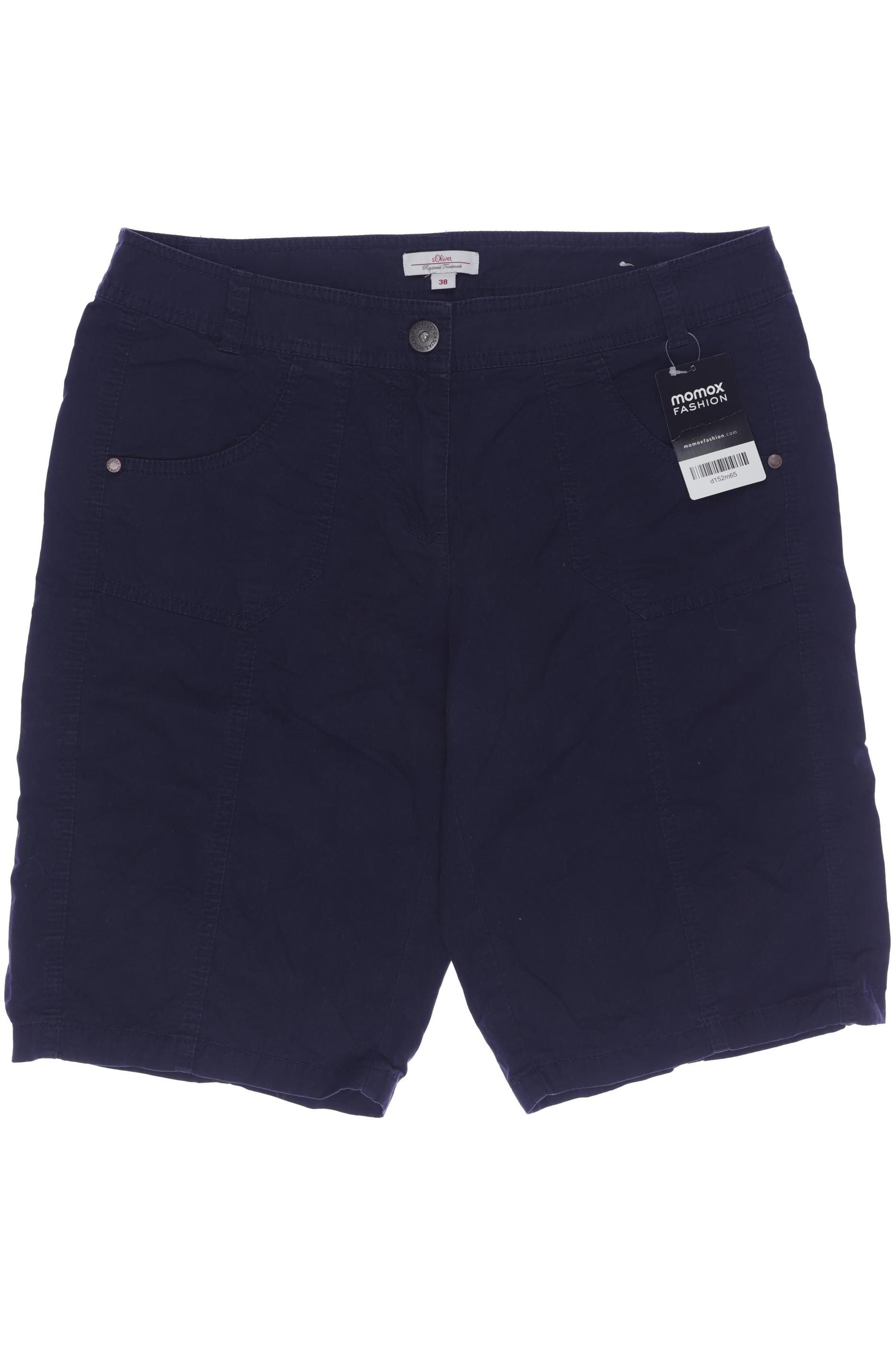 

s.Oliver Damen Shorts, marineblau, Gr. 38