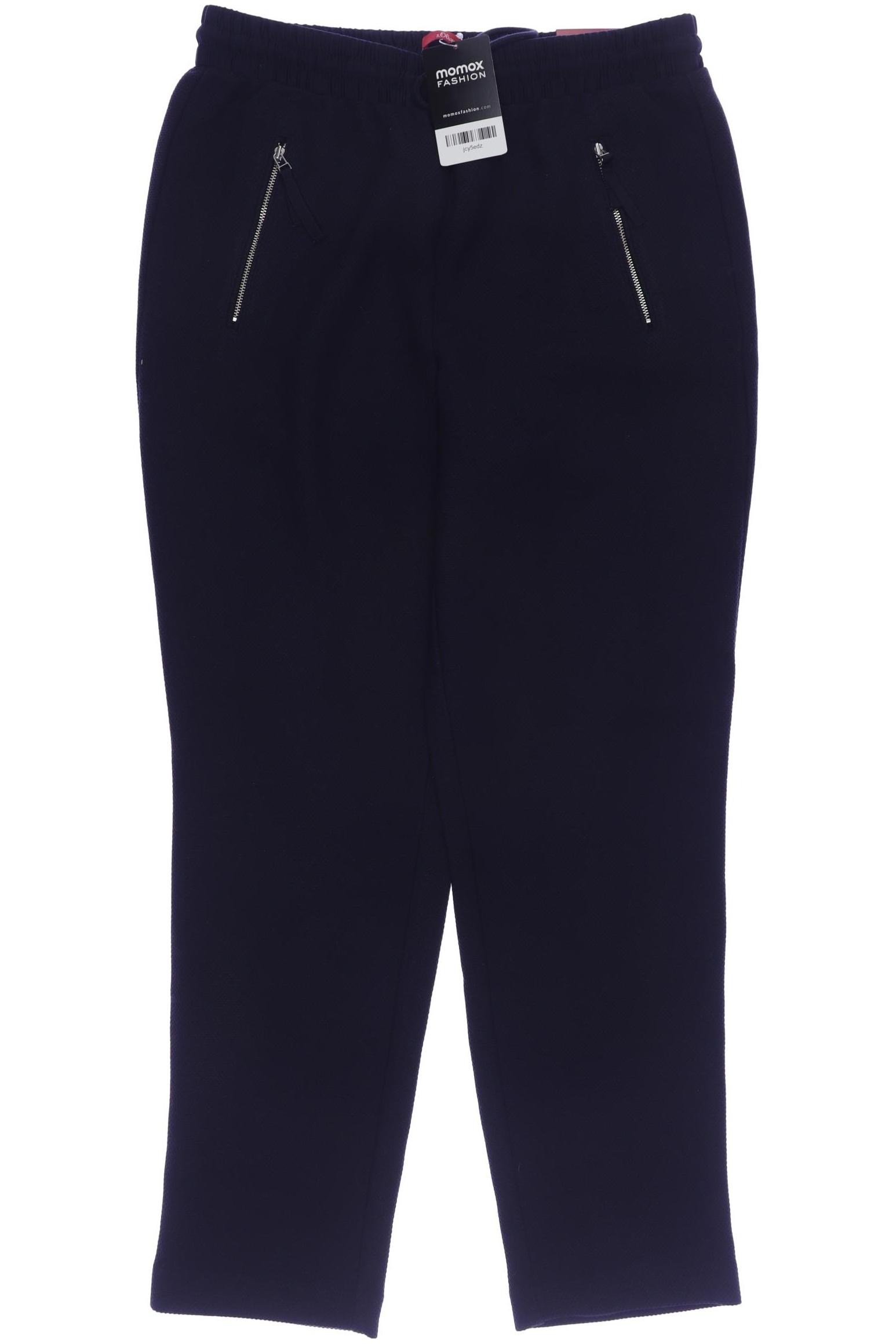 

s.Oliver Damen Stoffhose, marineblau, Gr. 38