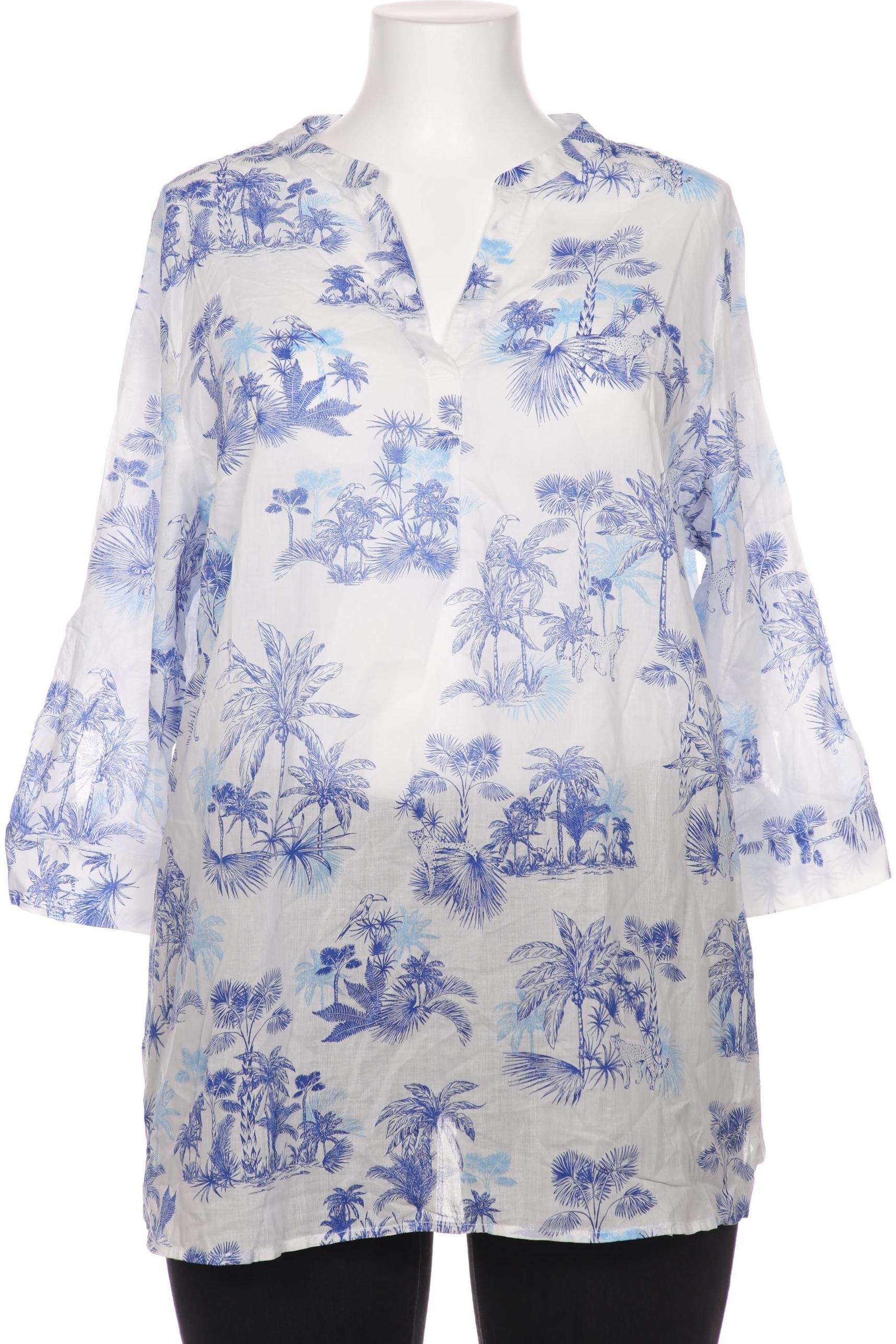 

s.Oliver Damen Bluse, weiß, Gr. 44