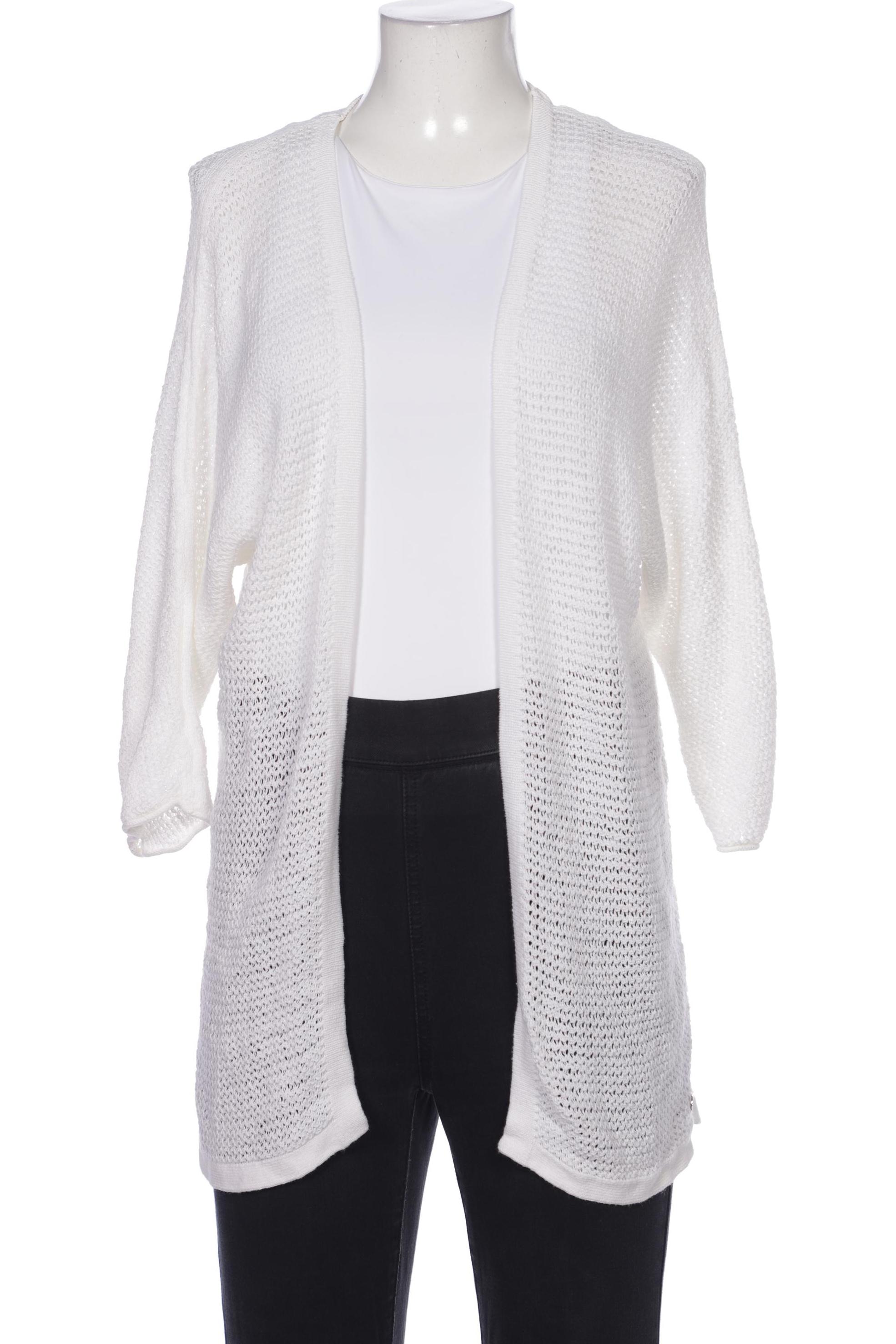 

s.Oliver Damen Strickjacke, cremeweiß, Gr. 38