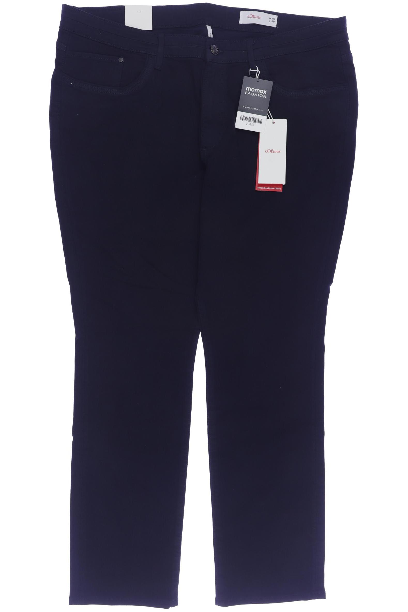

s.Oliver Damen Jeans, marineblau, Gr. 46