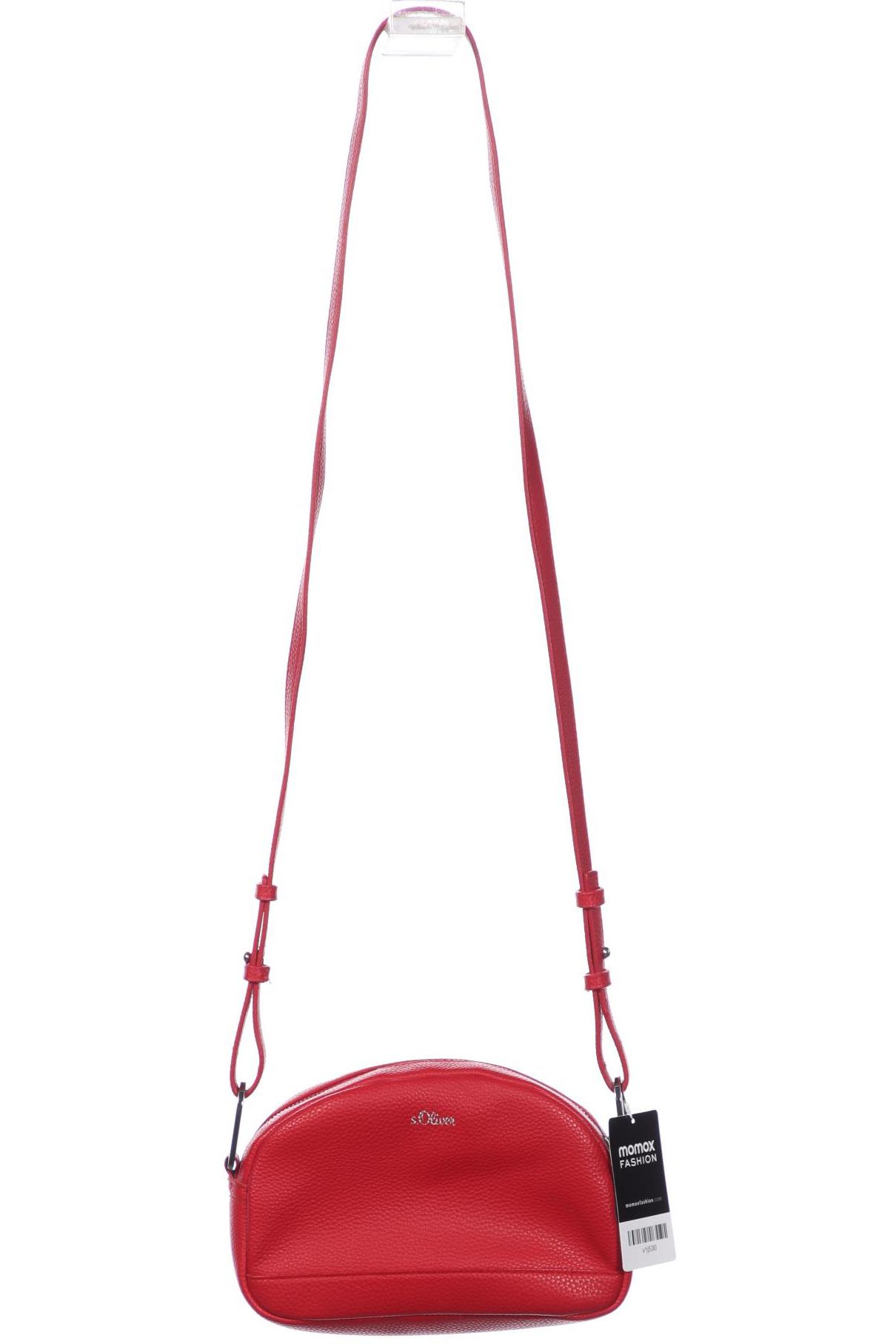 

s.Oliver Damen Handtasche, rot, Gr.