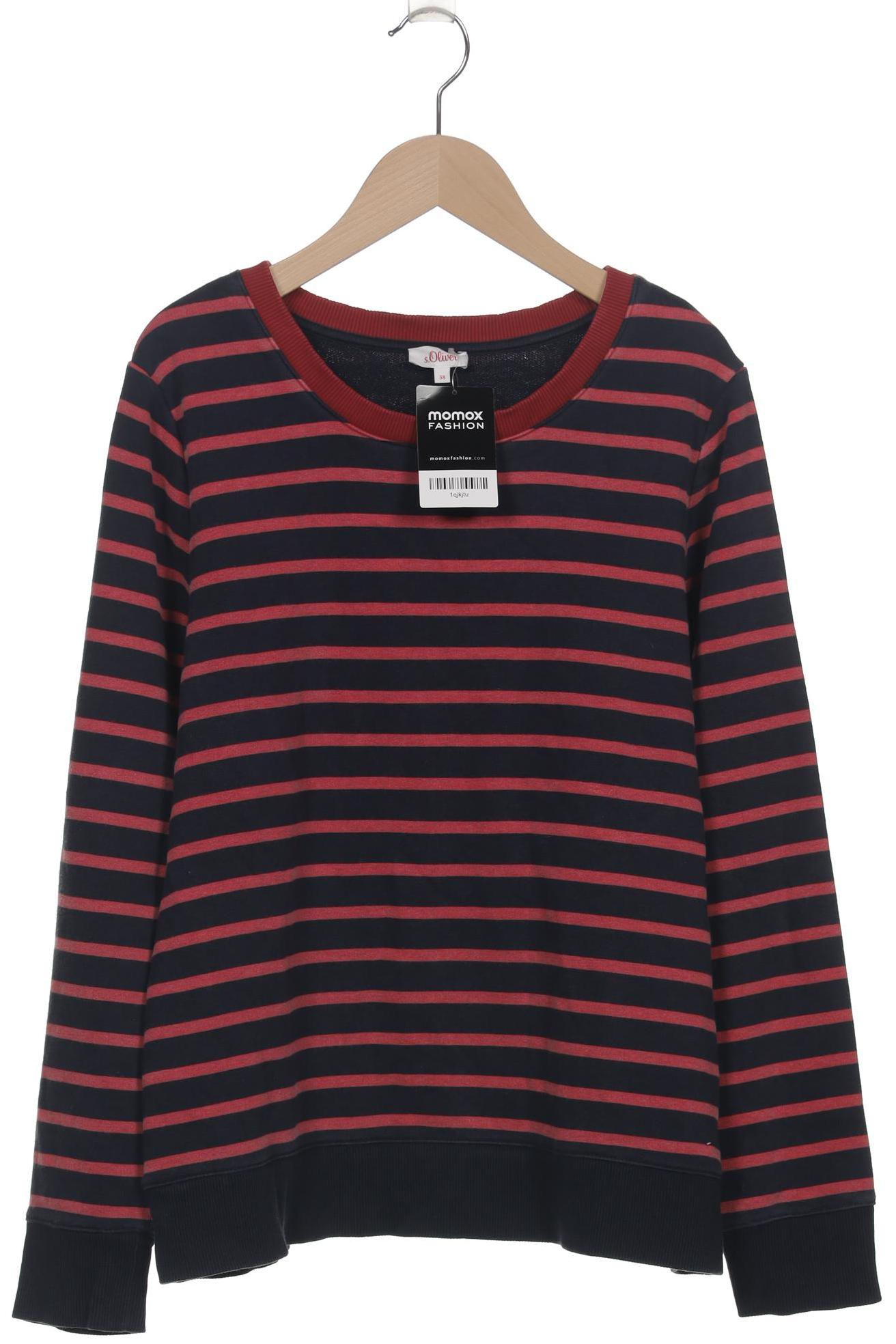 

s.Oliver Damen Sweatshirt, marineblau, Gr. 38