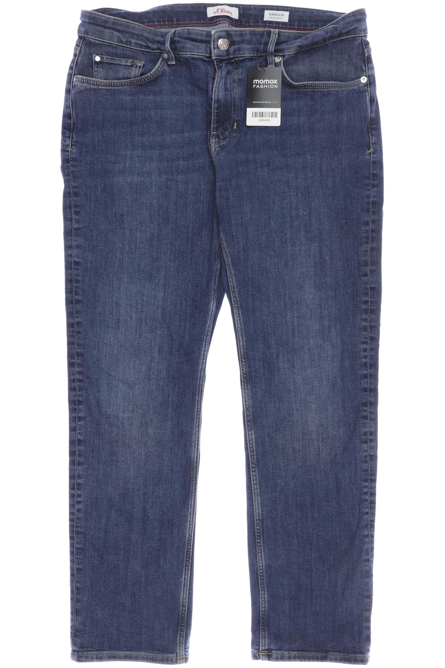 

s.Oliver Damen Jeans, marineblau, Gr. 42