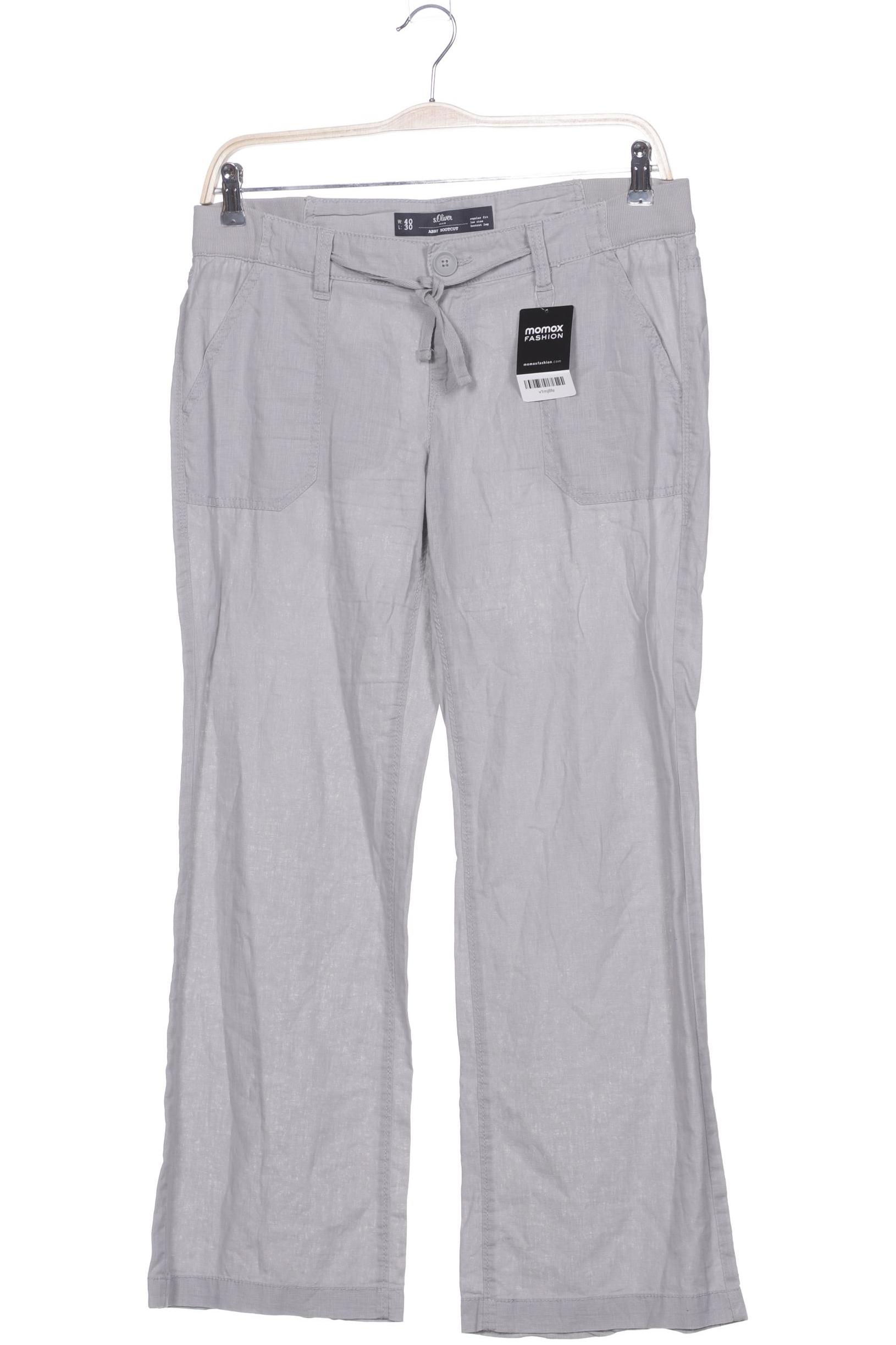 

s.Oliver Damen Stoffhose, grau