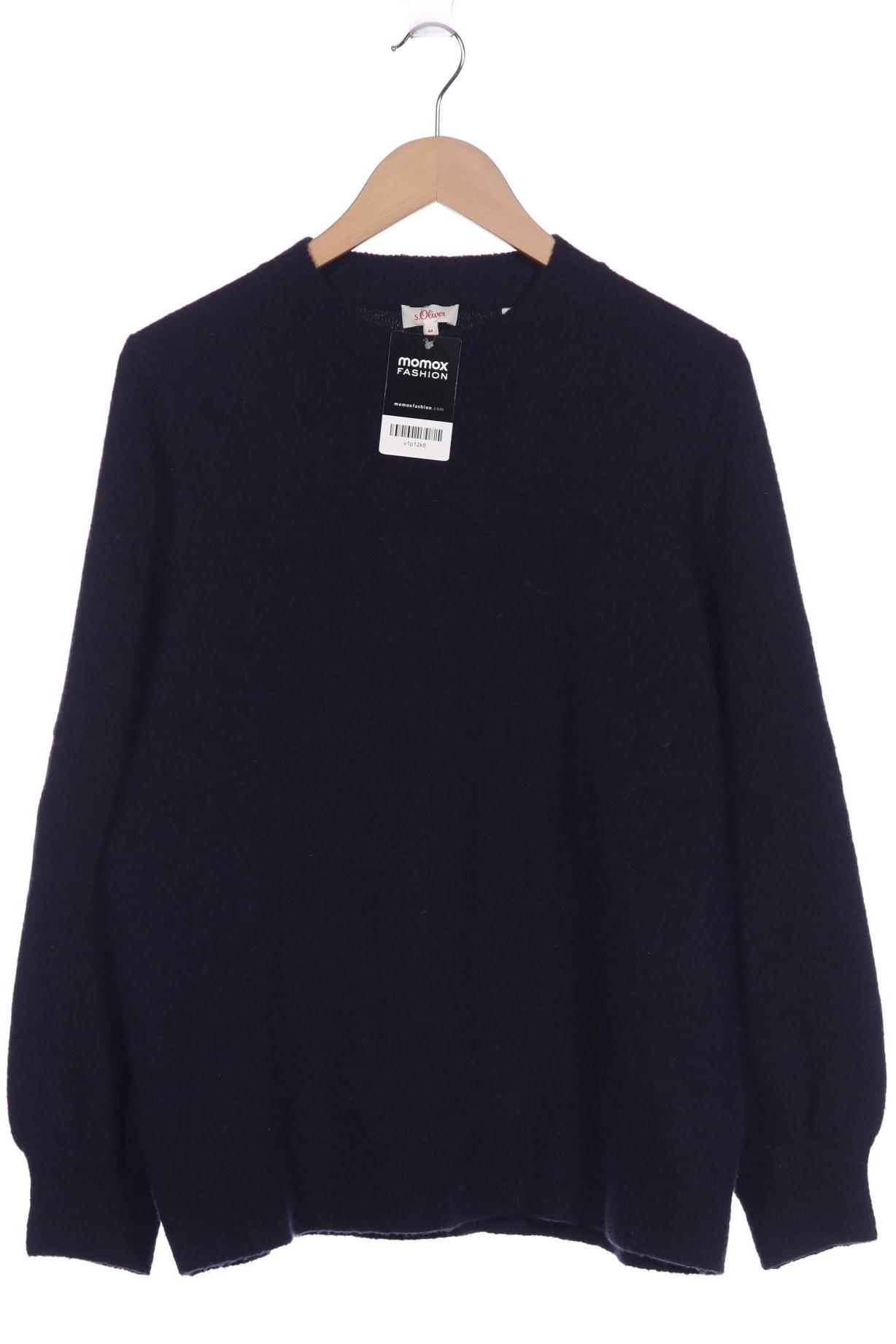 

s.Oliver Damen Pullover, marineblau, Gr. 44