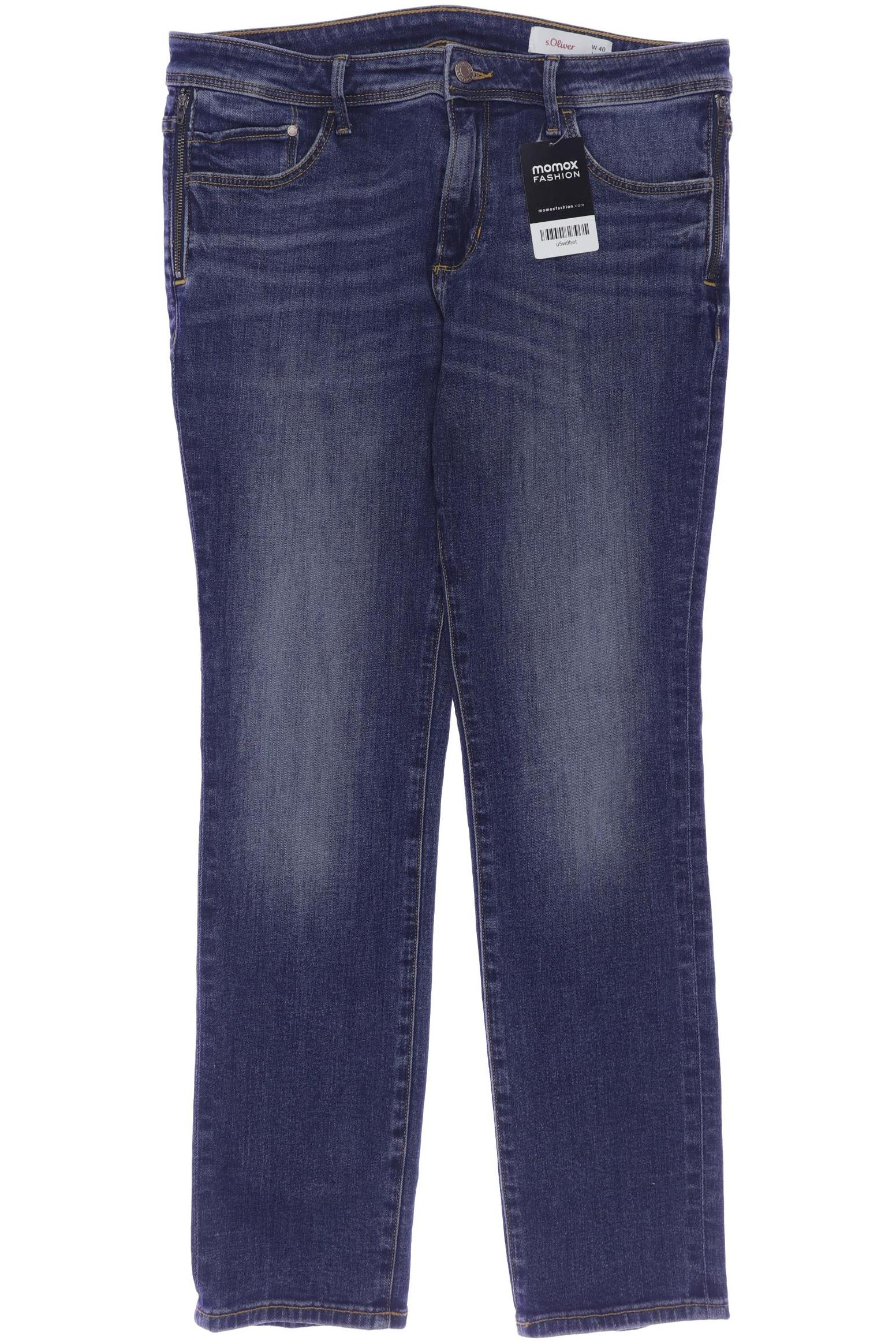

s.Oliver Damen Jeans, blau, Gr. 40