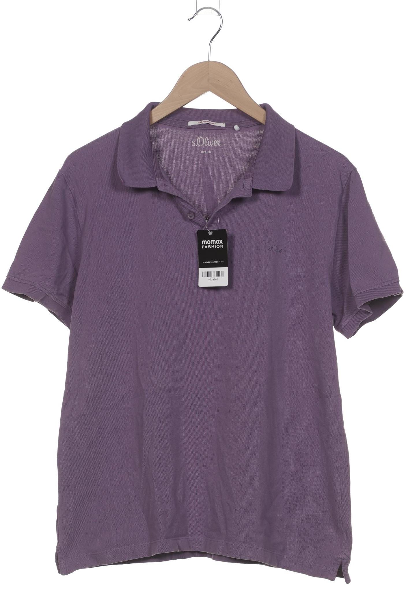 

s.Oliver Damen Poloshirt, flieder, Gr. 44
