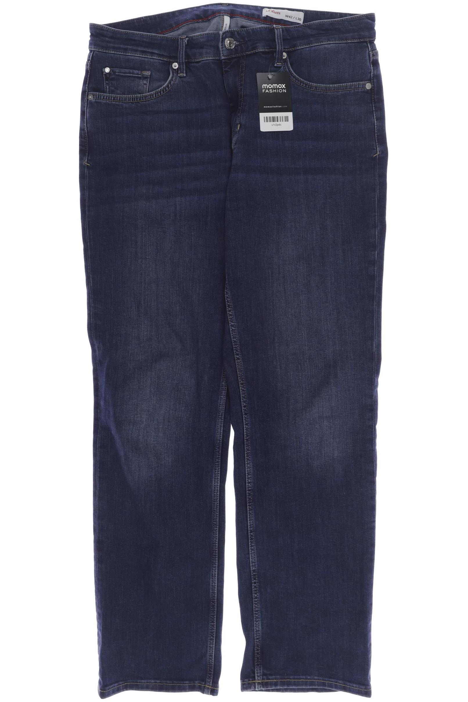 

s.Oliver Damen Jeans, blau