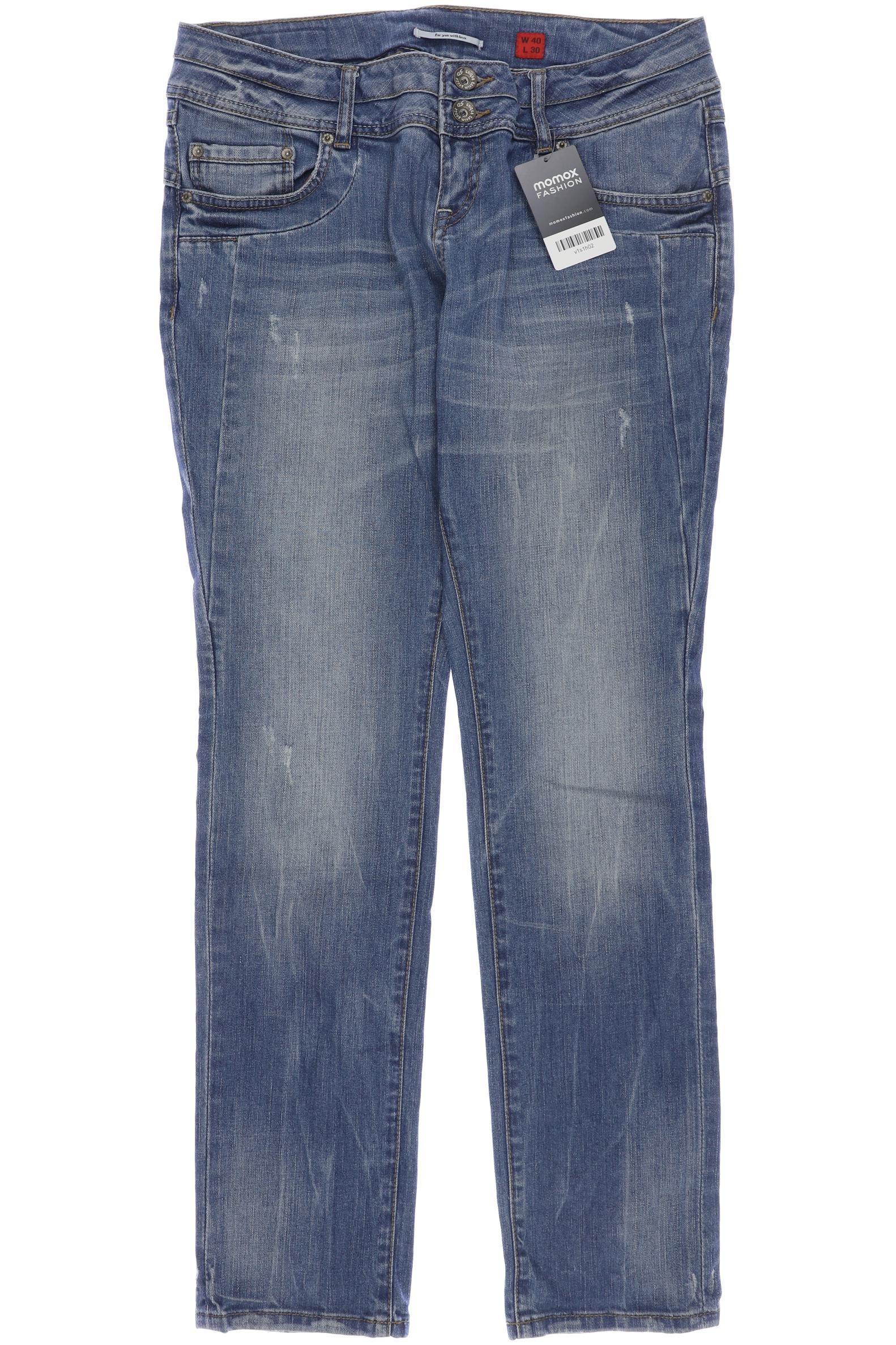 

s.Oliver Damen Jeans, blau