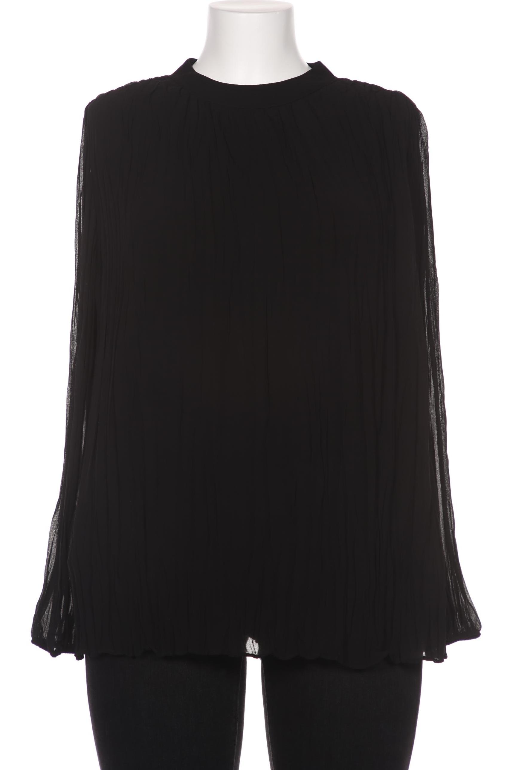 

s.Oliver Damen Bluse, schwarz, Gr. 46