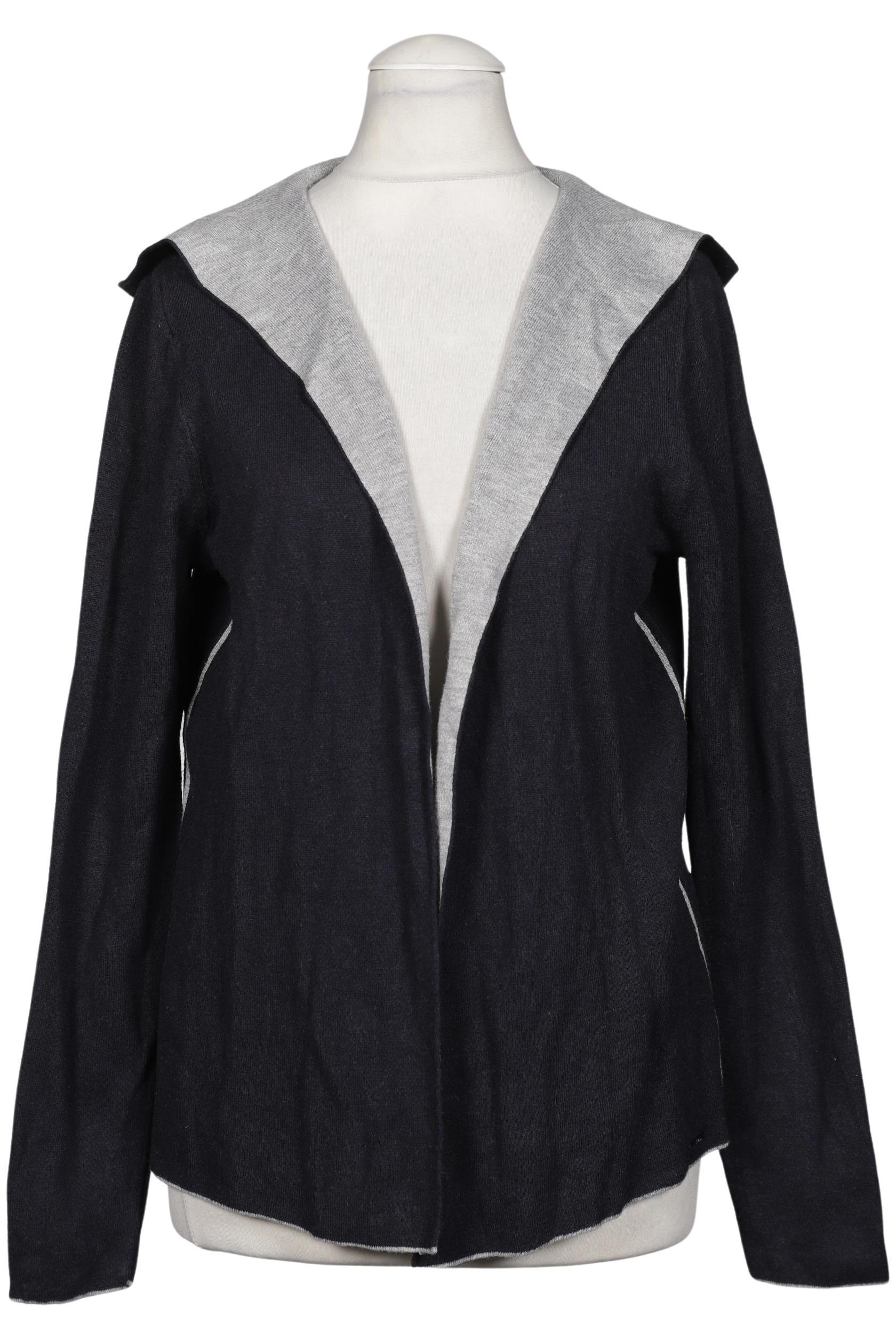 

s.Oliver Damen Strickjacke, marineblau, Gr. 34