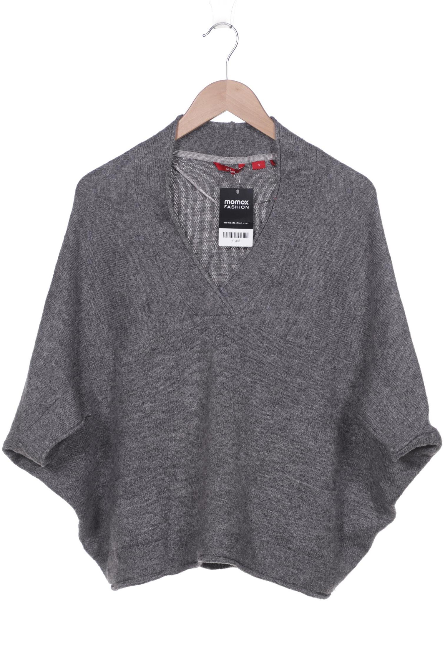 

s.Oliver Damen Pullover, grau