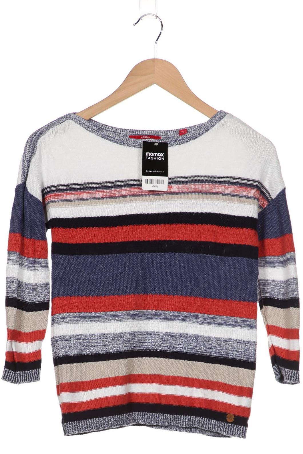 

s.Oliver Damen Pullover, marineblau