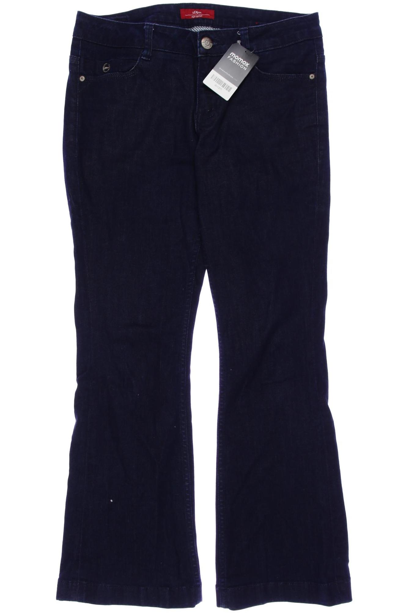 

s.Oliver Damen Jeans, marineblau, Gr. 31