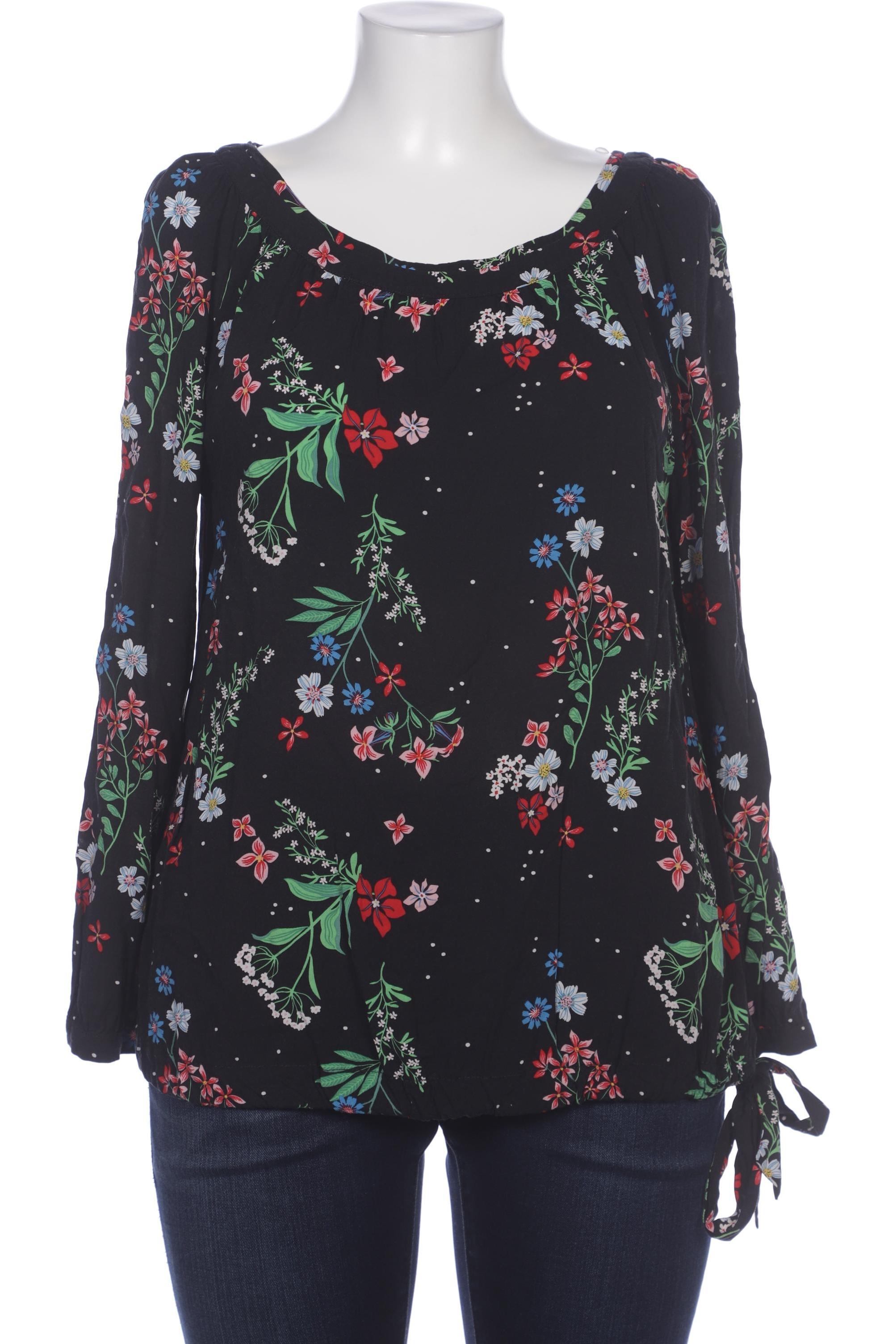 

s.Oliver Damen Bluse, schwarz, Gr. 44