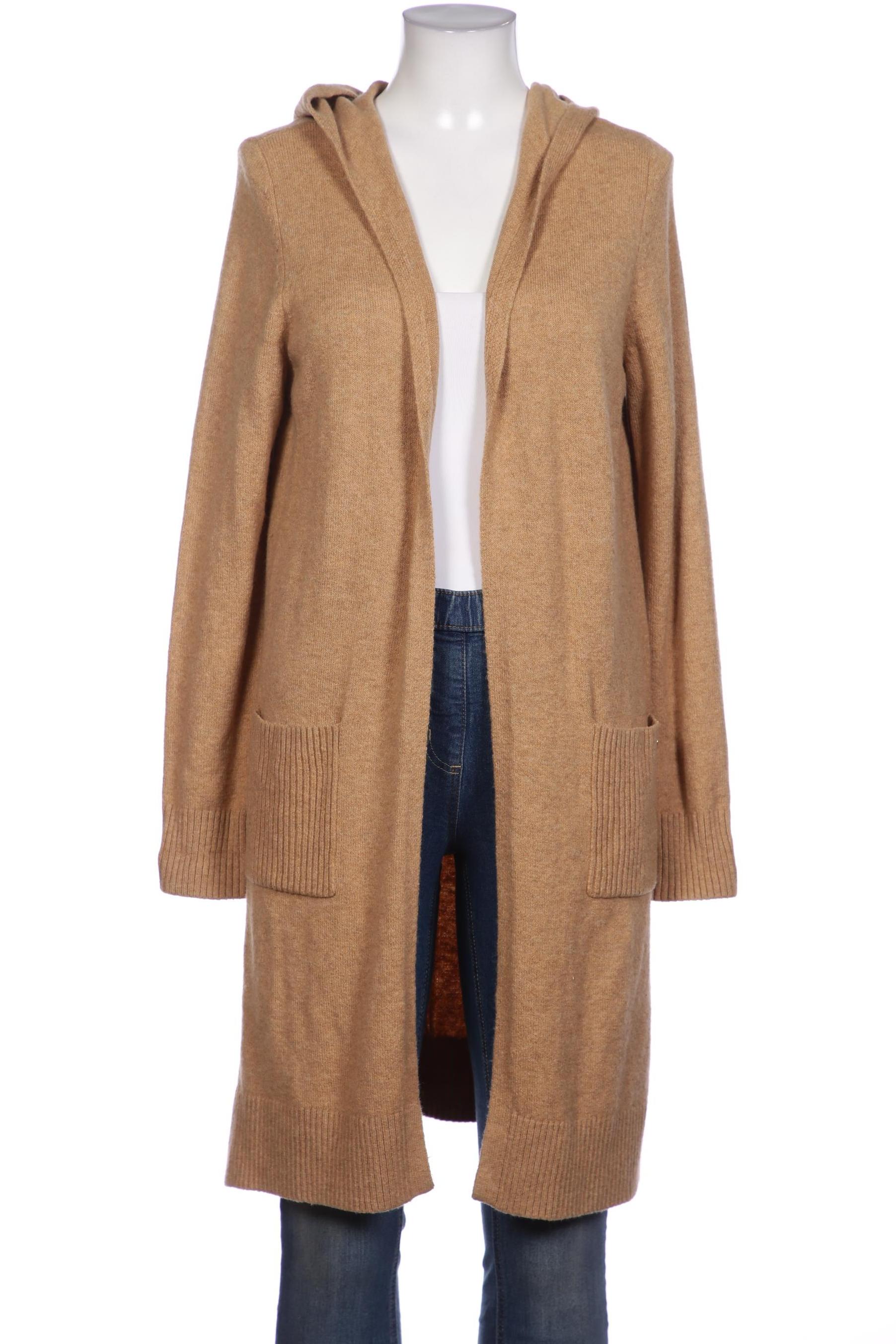 

s.Oliver Damen Strickjacke, beige, Gr. 38