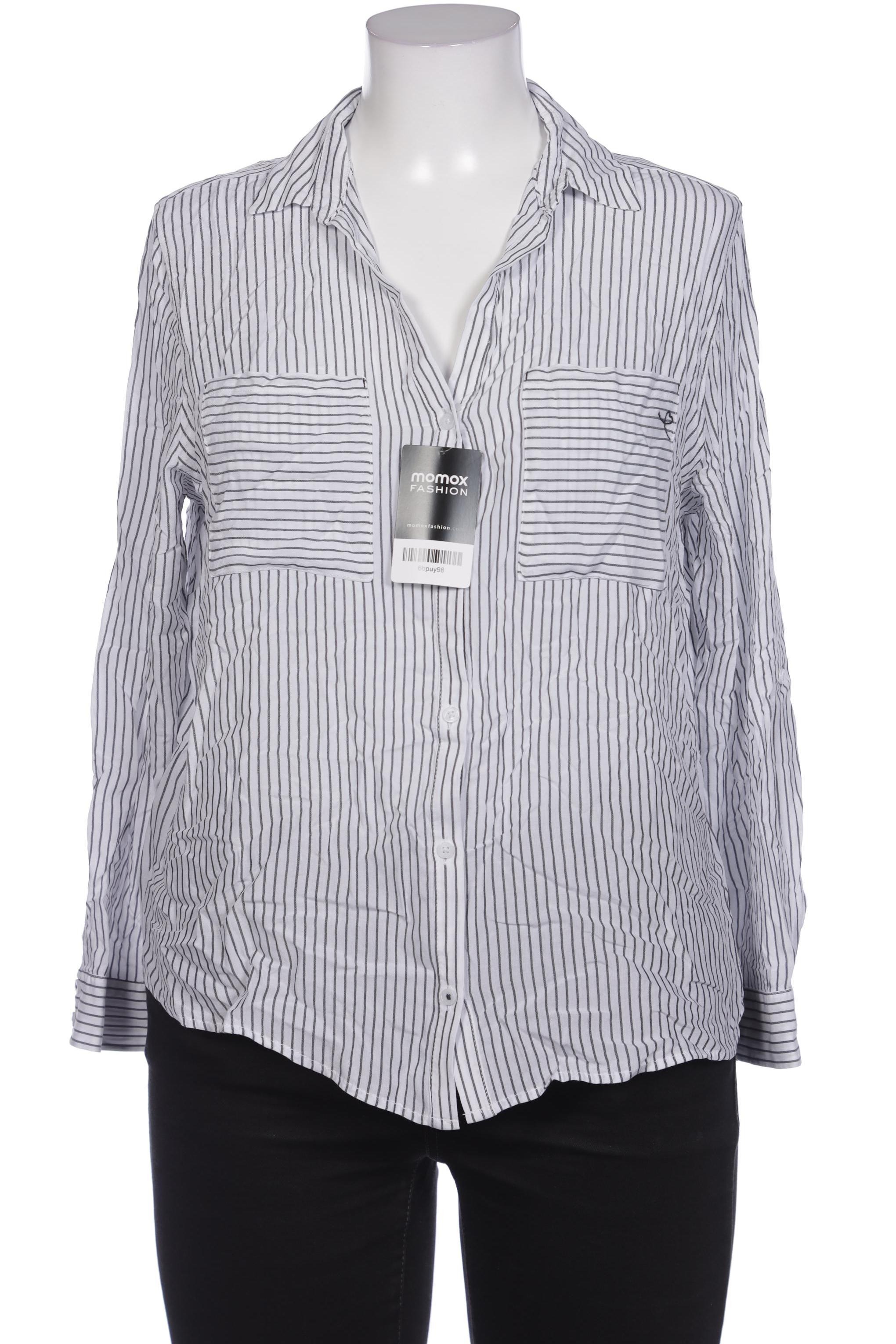 

s.Oliver Damen Bluse, weiß, Gr. 44