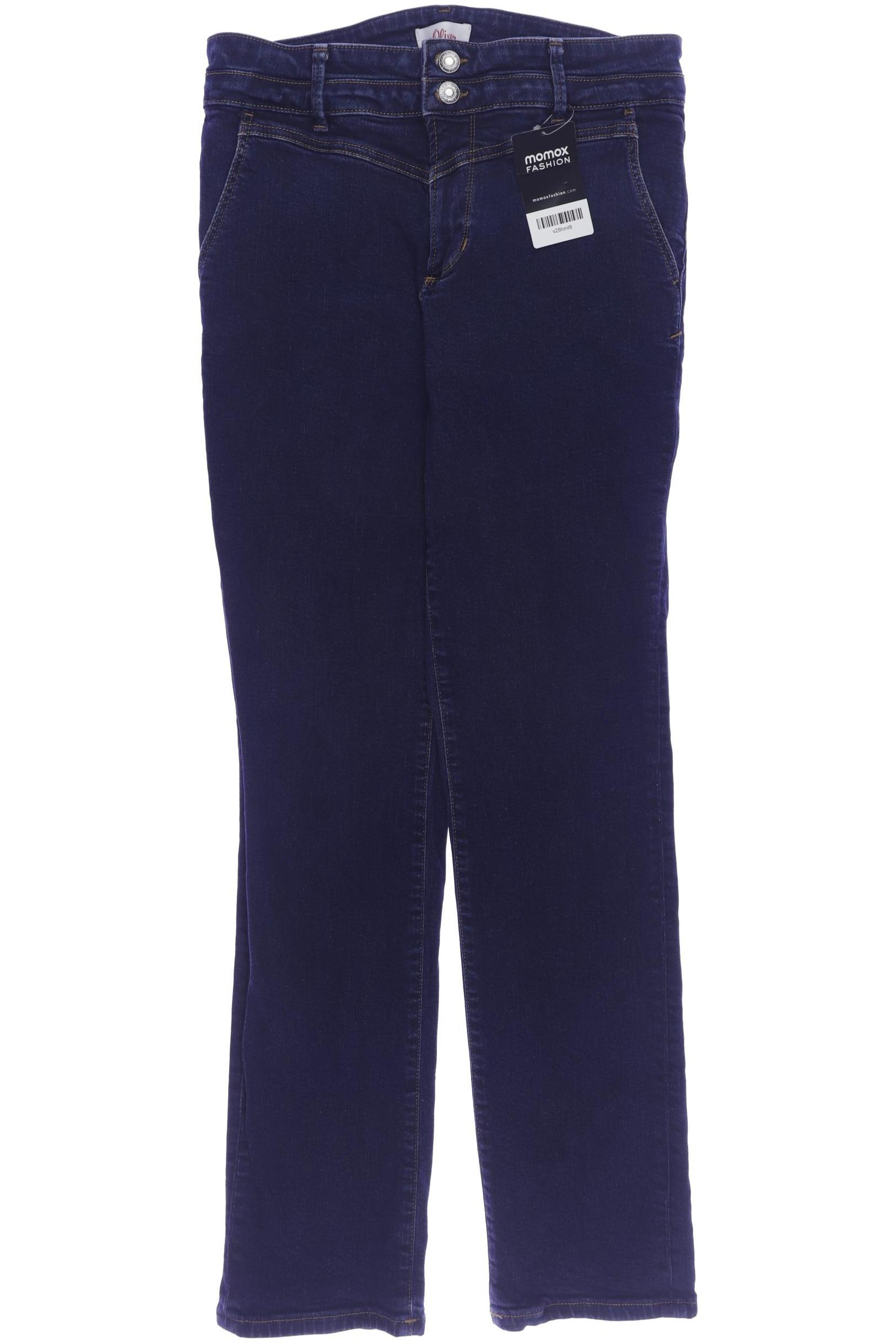 

s.Oliver Damen Jeans, blau, Gr. 28