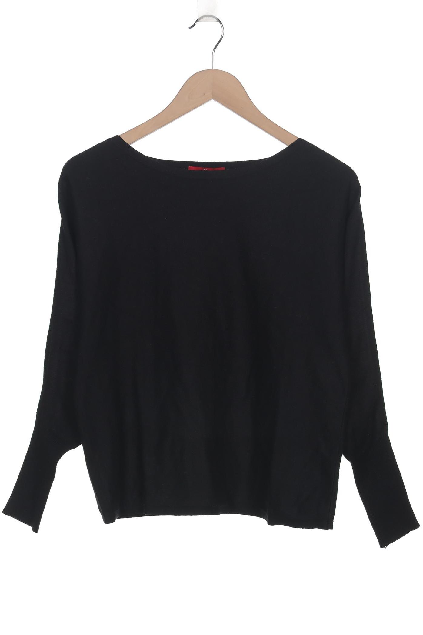 

s.Oliver Damen Pullover, schwarz, Gr. 42