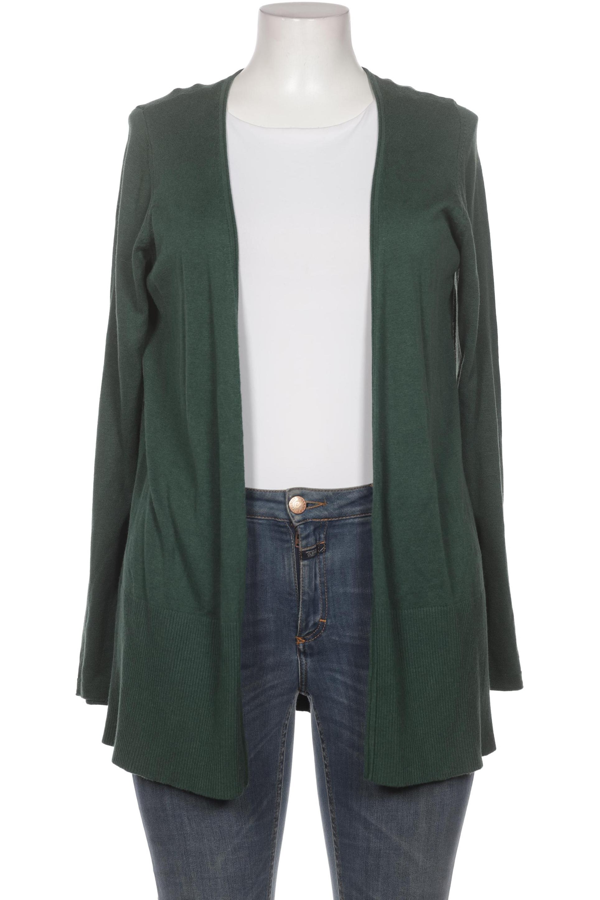 

s.Oliver Damen Strickjacke, grün, Gr. 44