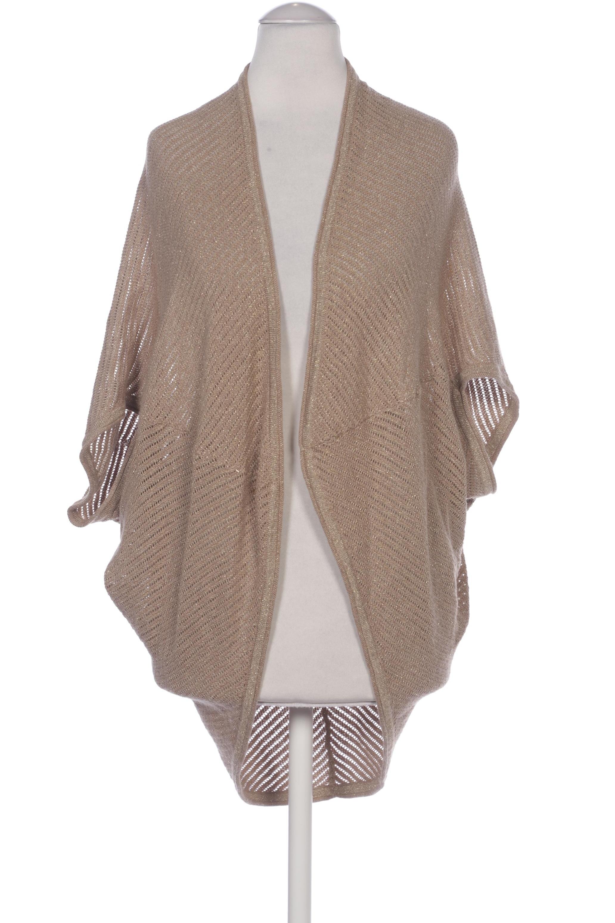 

s.Oliver Damen Strickjacke, beige, Gr. 36