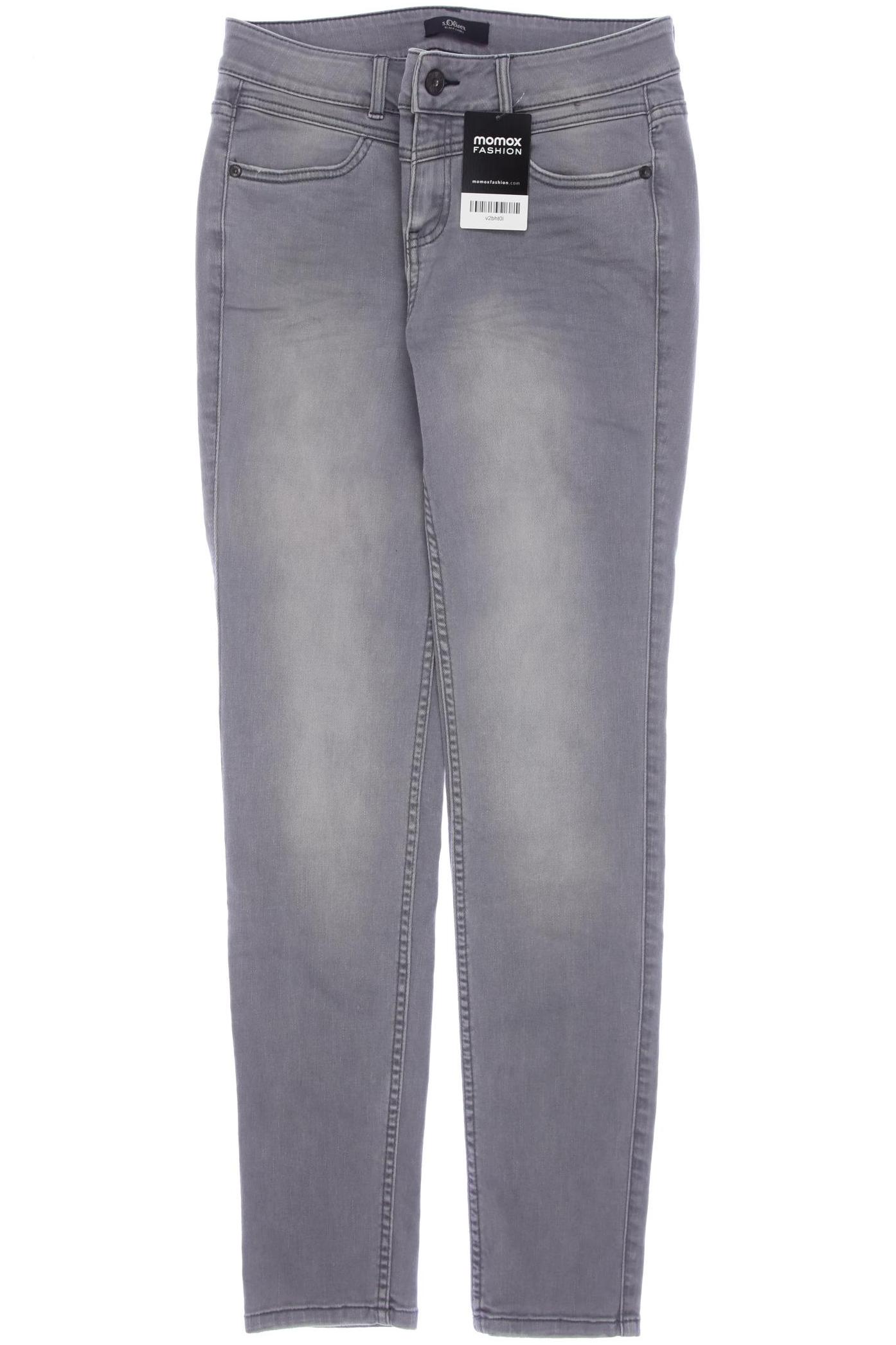 

s.Oliver Damen Jeans, grau, Gr. 36