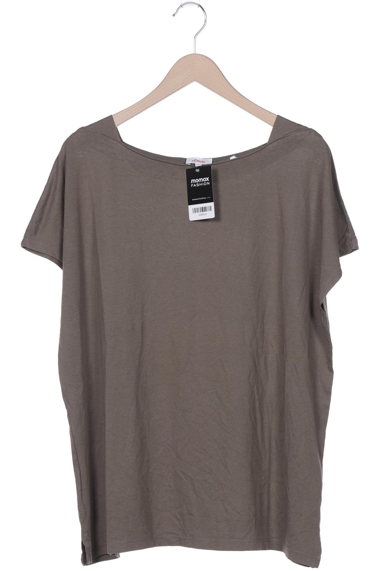 

s.Oliver Damen T-Shirt, grün, Gr. 44