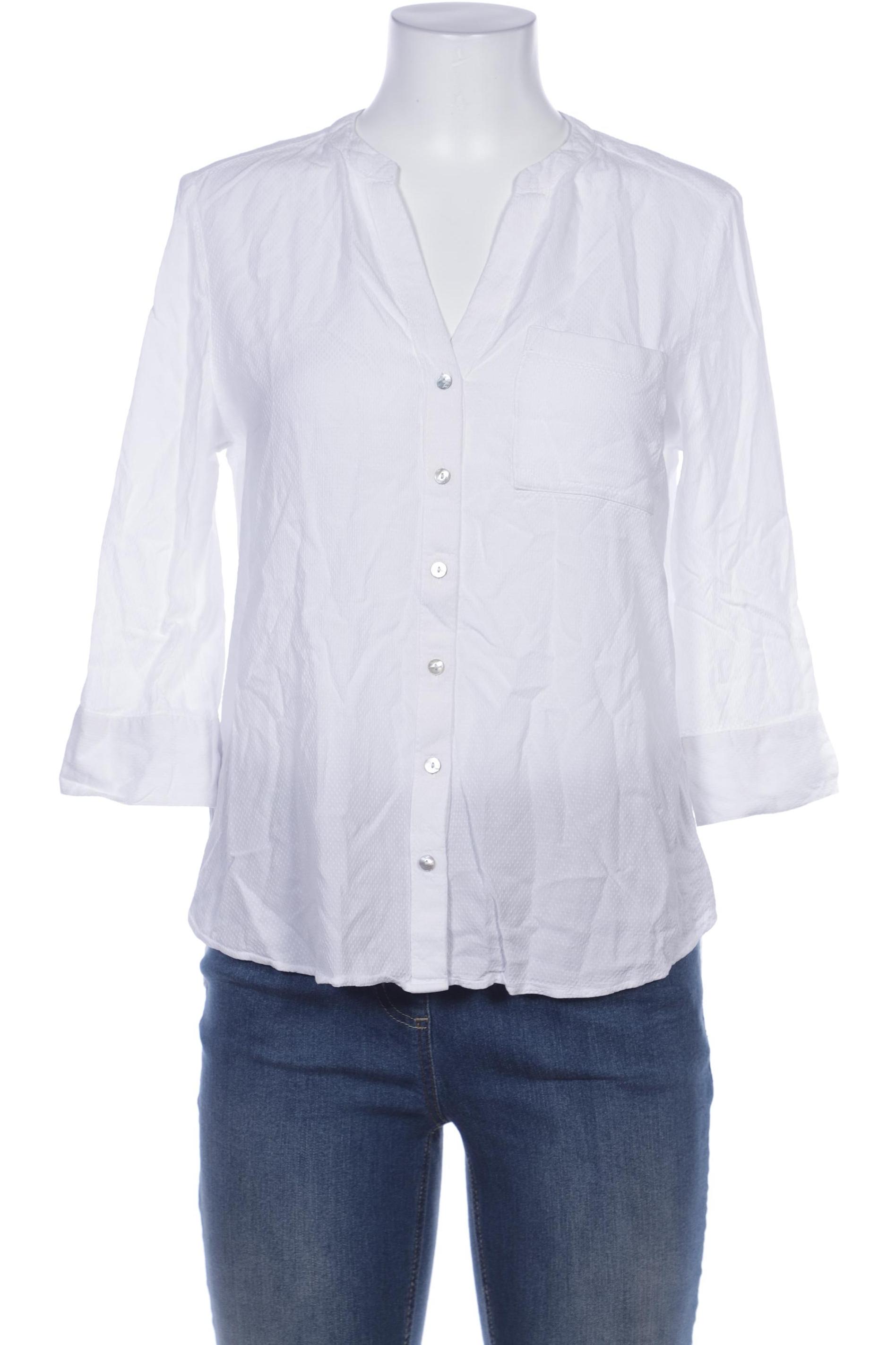 

s.Oliver Damen Bluse, weiß, Gr. 36
