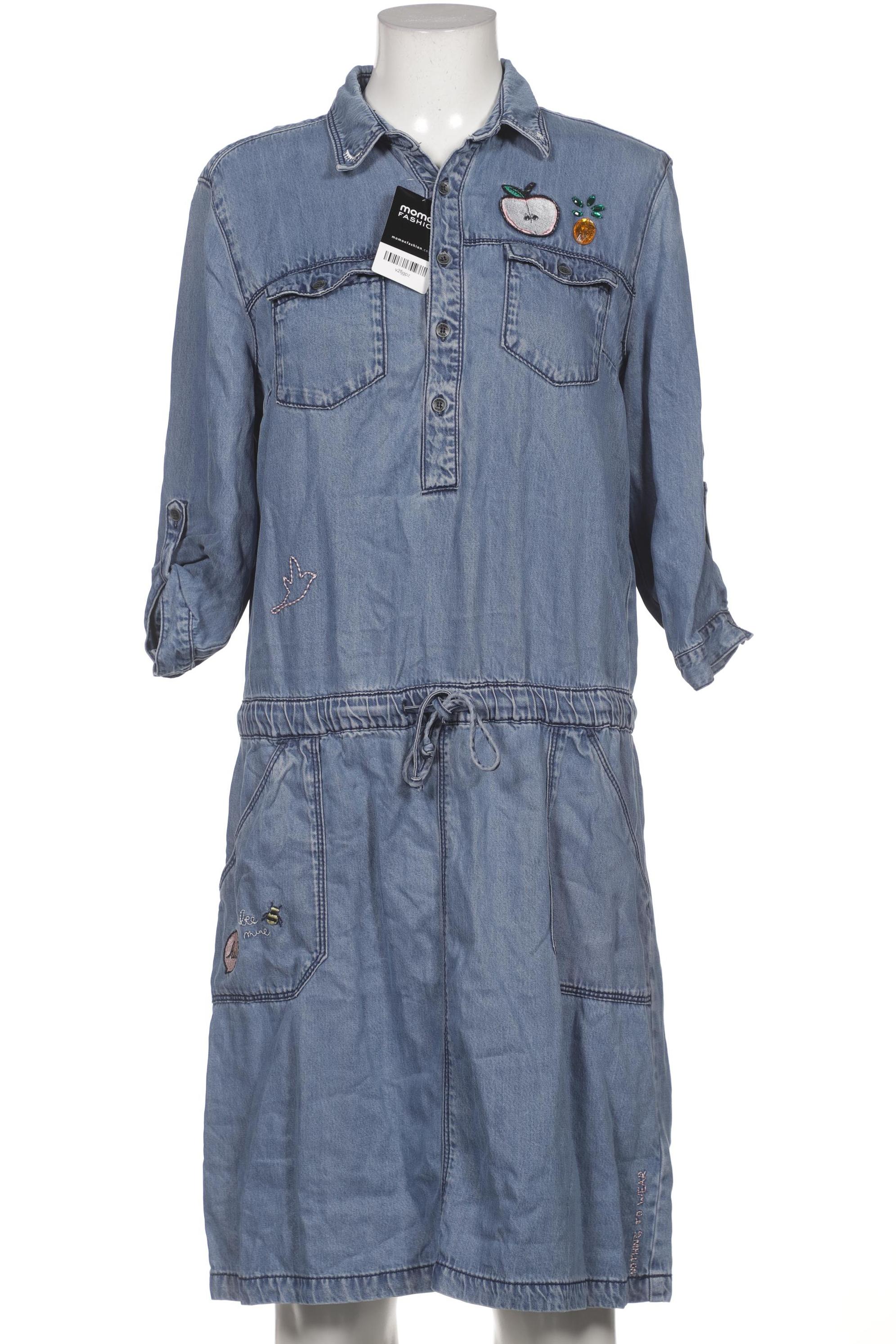 

s.Oliver Damen Kleid, blau, Gr. 42