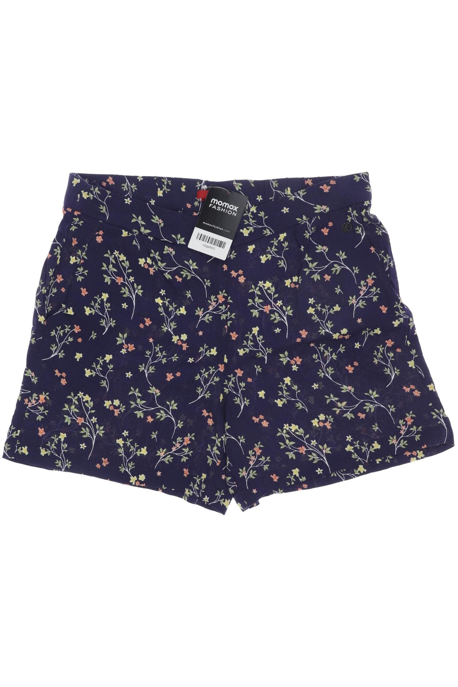 

s.Oliver Damen Shorts, marineblau, Gr. 38