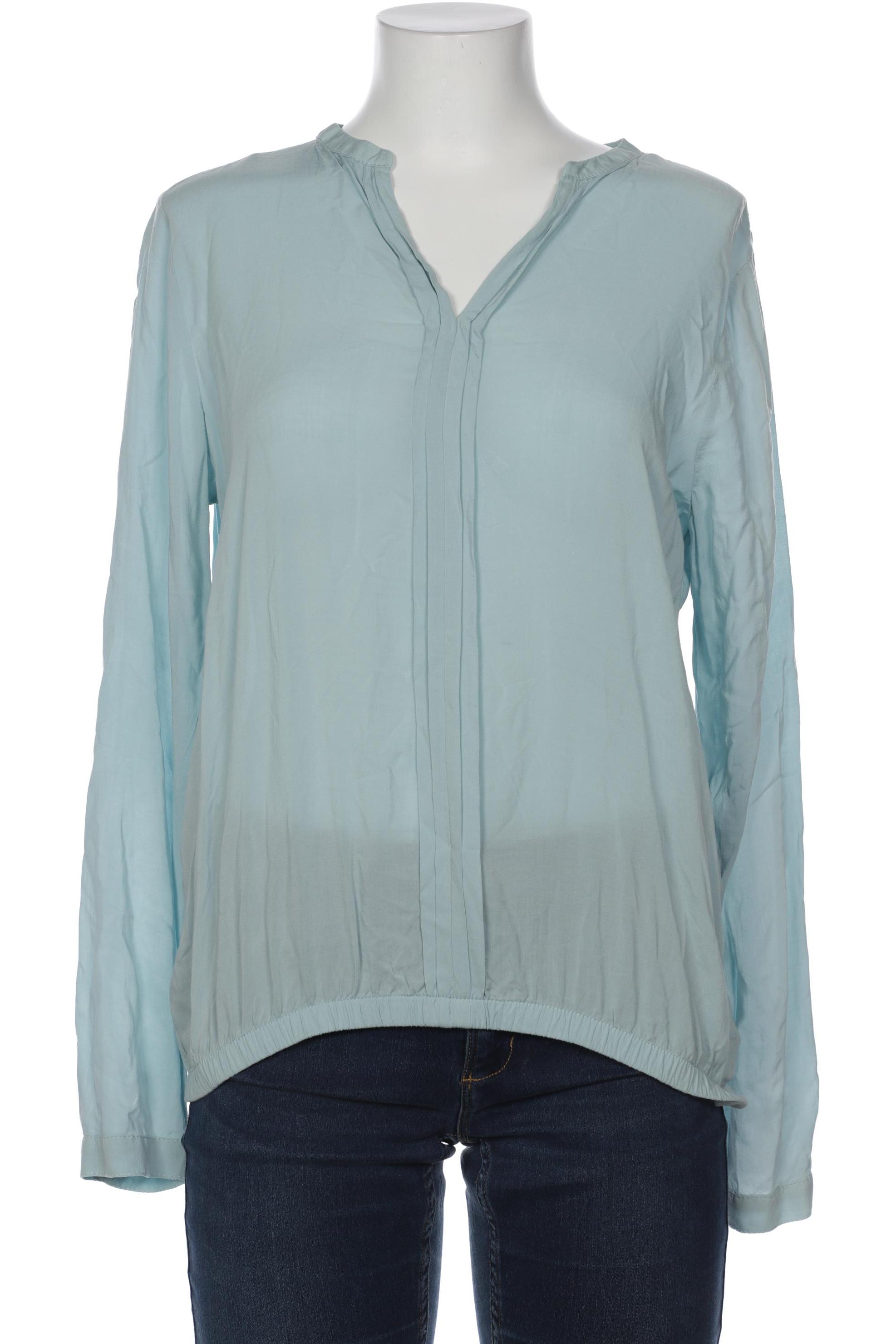 

s.Oliver Damen Bluse, blau, Gr. 42