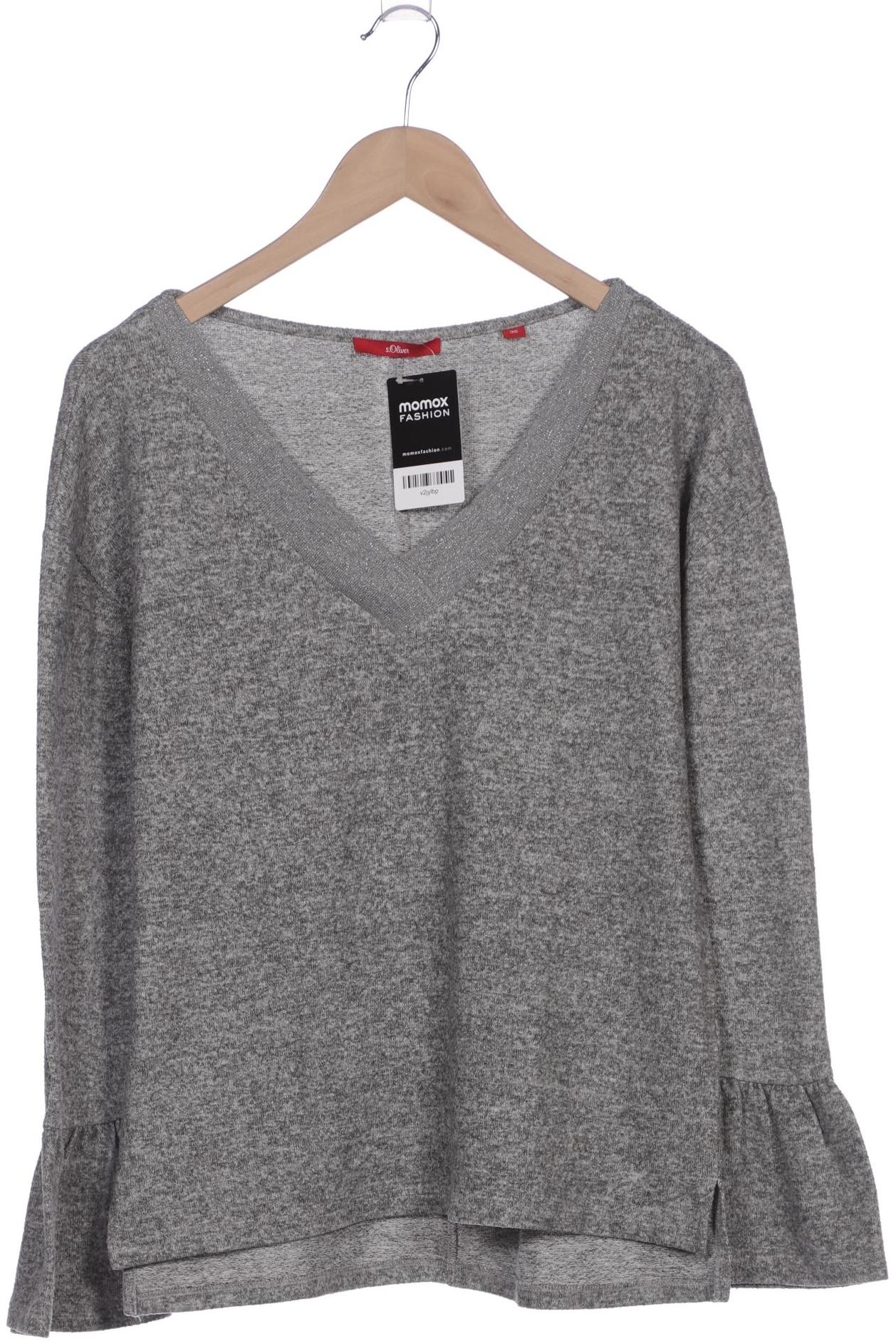 Thumbnail - s.Oliver Damen Pullover, grau, Gr. 36