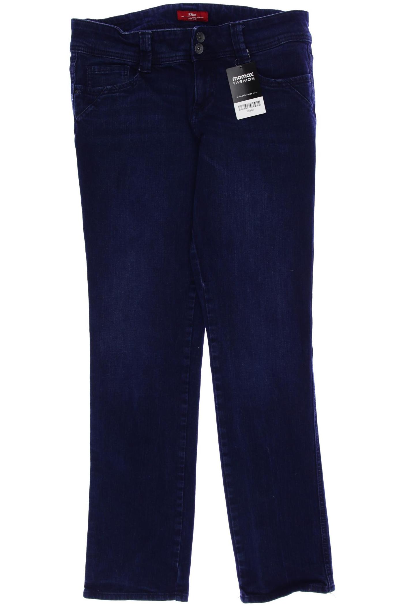 

s.Oliver Damen Jeans, blau, Gr. 40