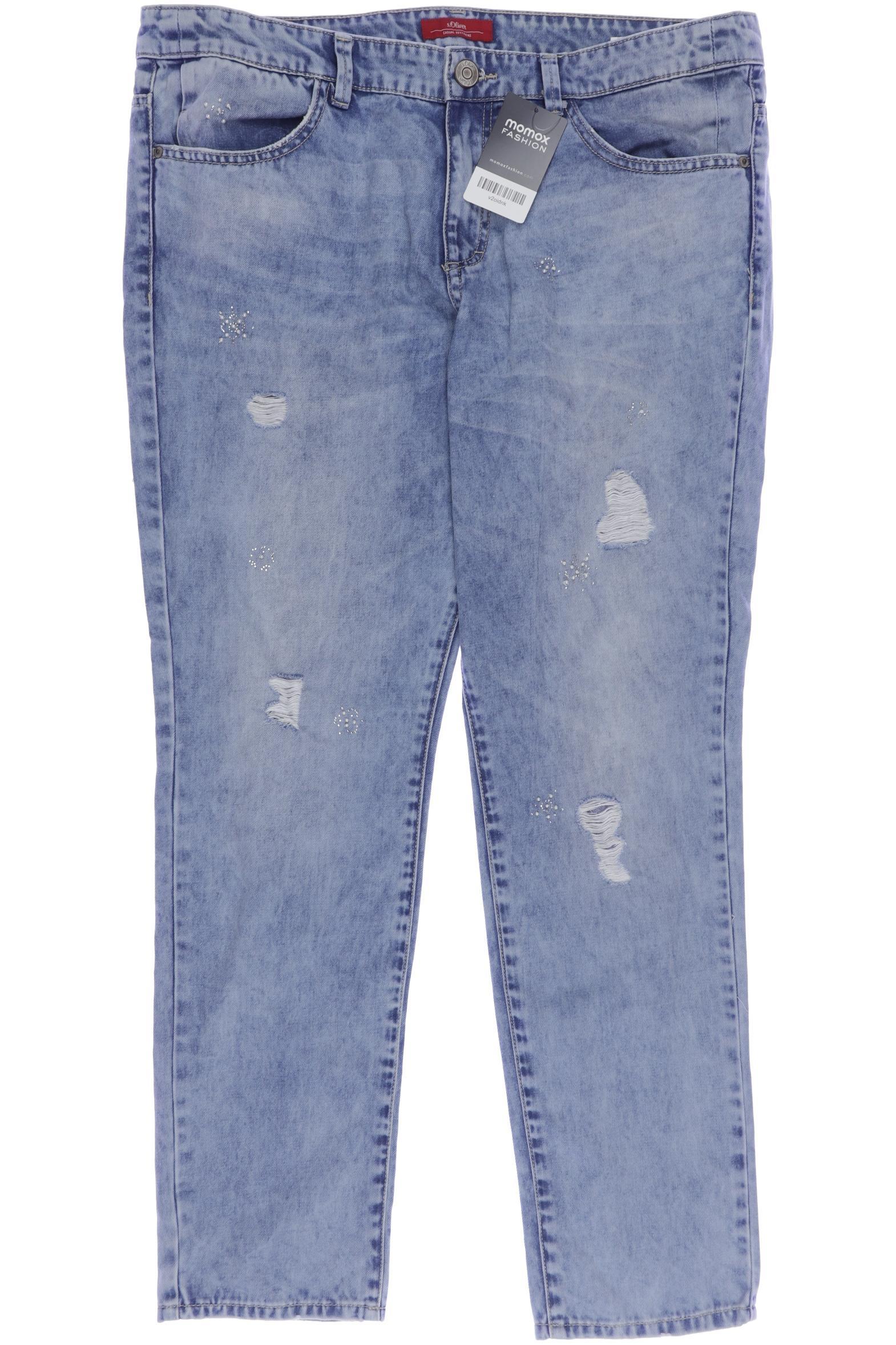 

s.Oliver Damen Jeans, blau, Gr. 42