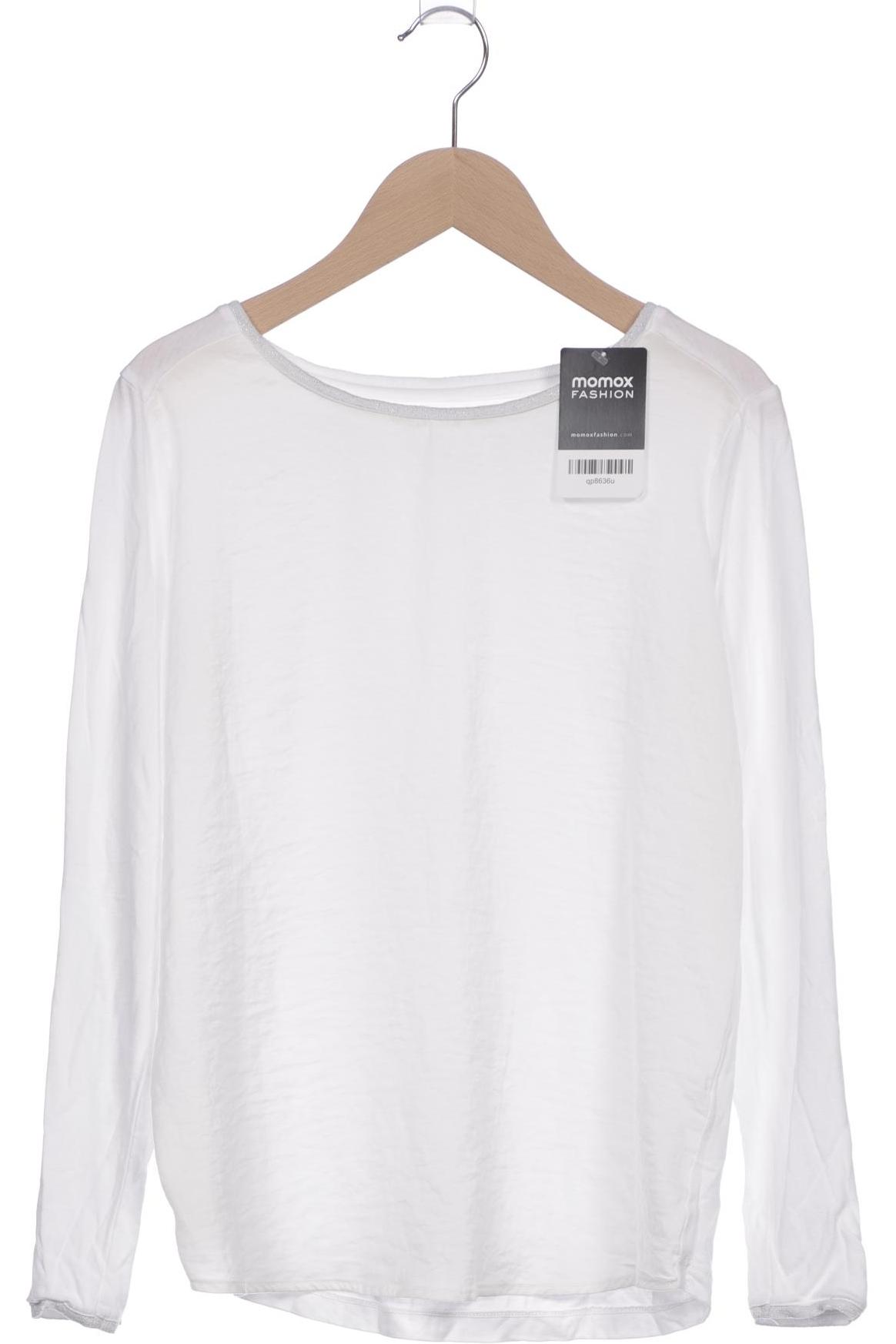 

s.Oliver Damen Langarmshirt, weiß, Gr. 36