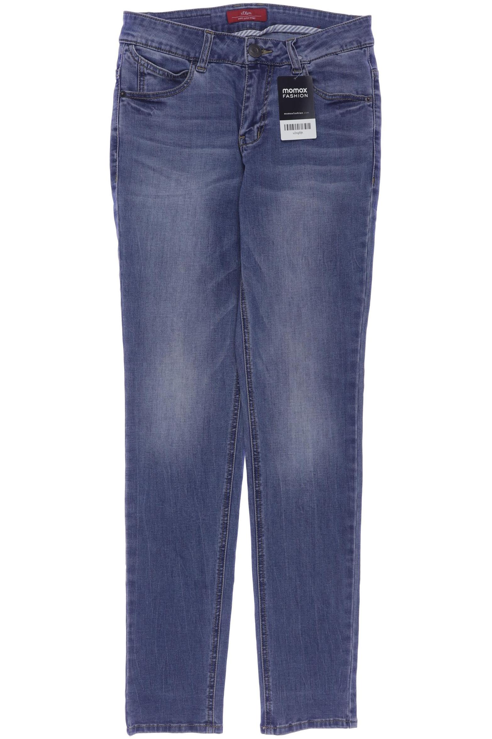 

s.Oliver Damen Jeans, blau, Gr. 27