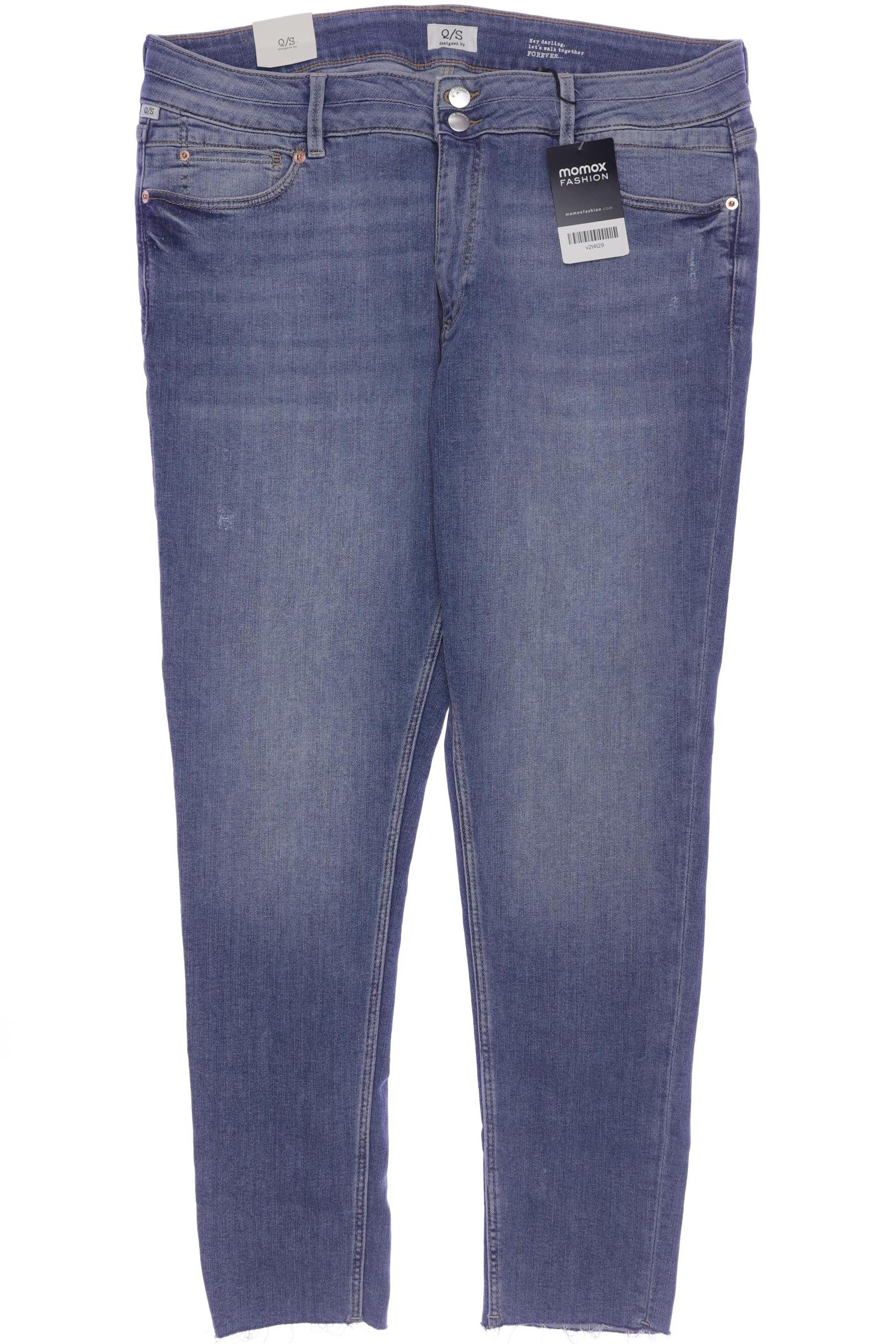 

s.Oliver Damen Jeans, hellblau, Gr. 44