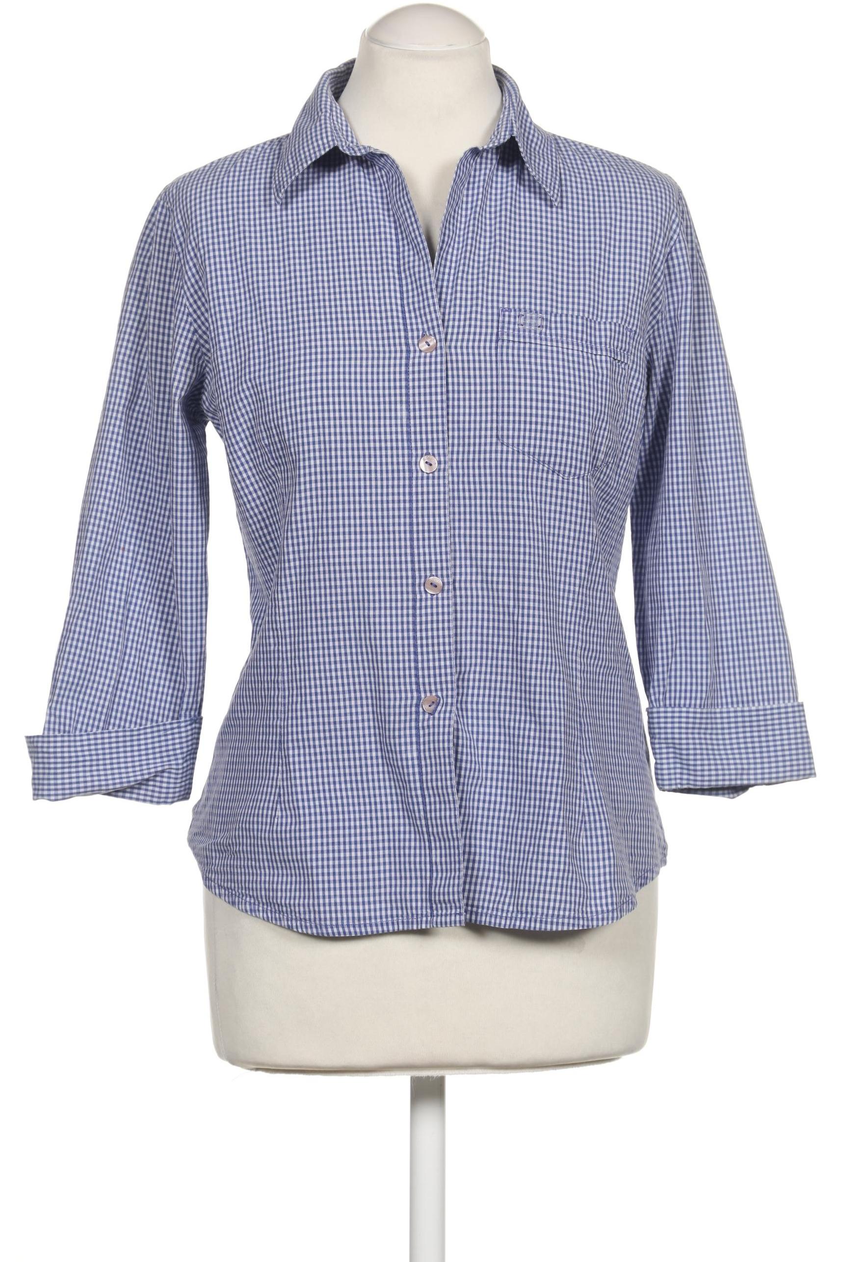 

s.Oliver Damen Bluse, blau, Gr. 38