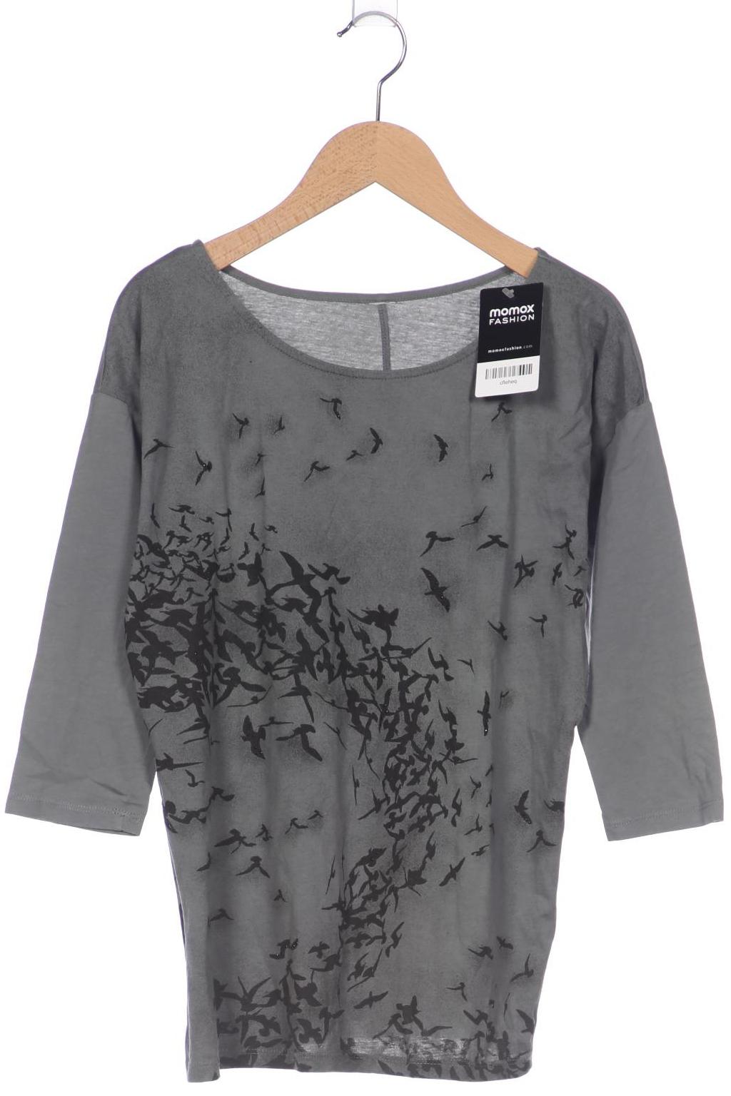 

s.Oliver Damen Langarmshirt, grau, Gr. 38