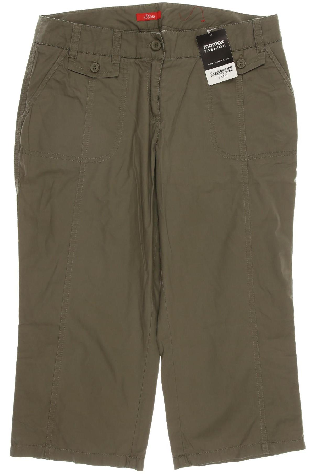 

s.Oliver Damen Shorts, grün, Gr. 38