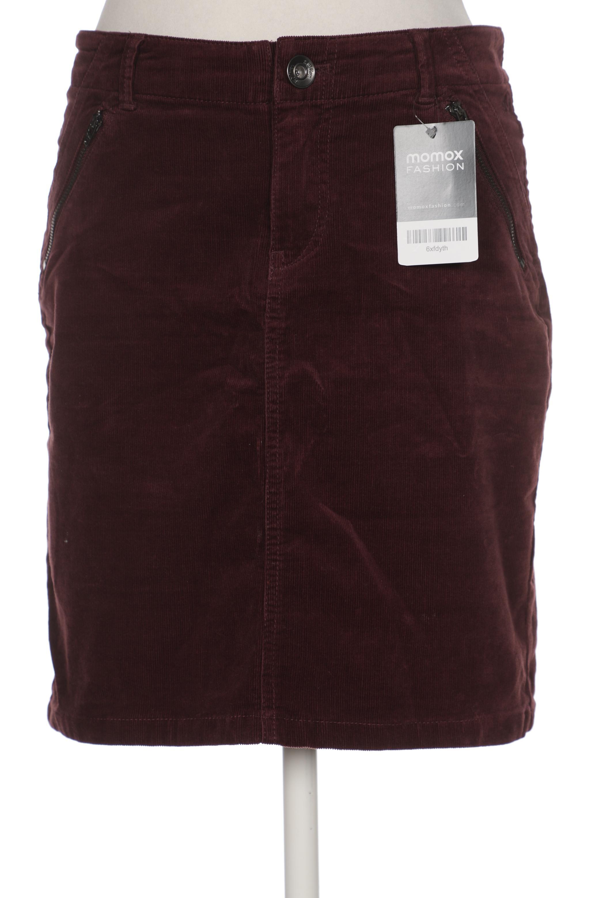 

s.Oliver Damen Rock, bordeaux, Gr. 30