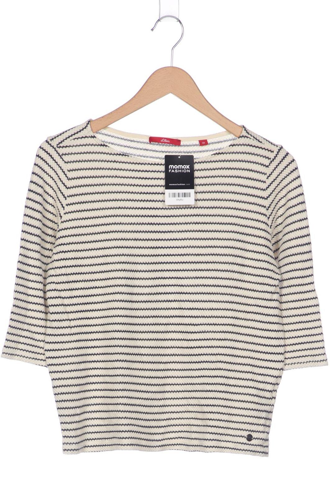 

s.Oliver Damen Pullover, cremeweiß, Gr. 36